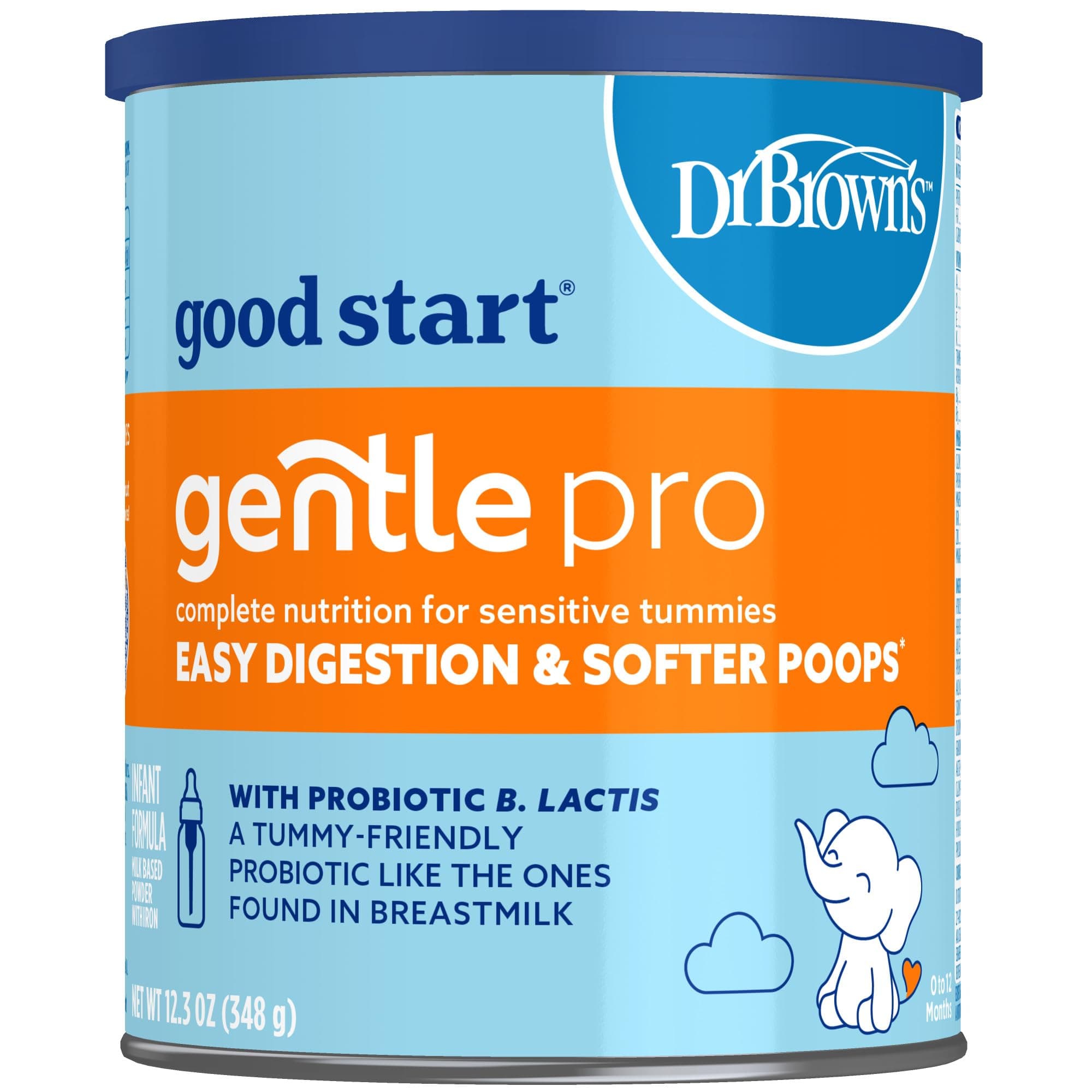 Good Start Dr. Brown's Gentle Pro Baby Formula Powder