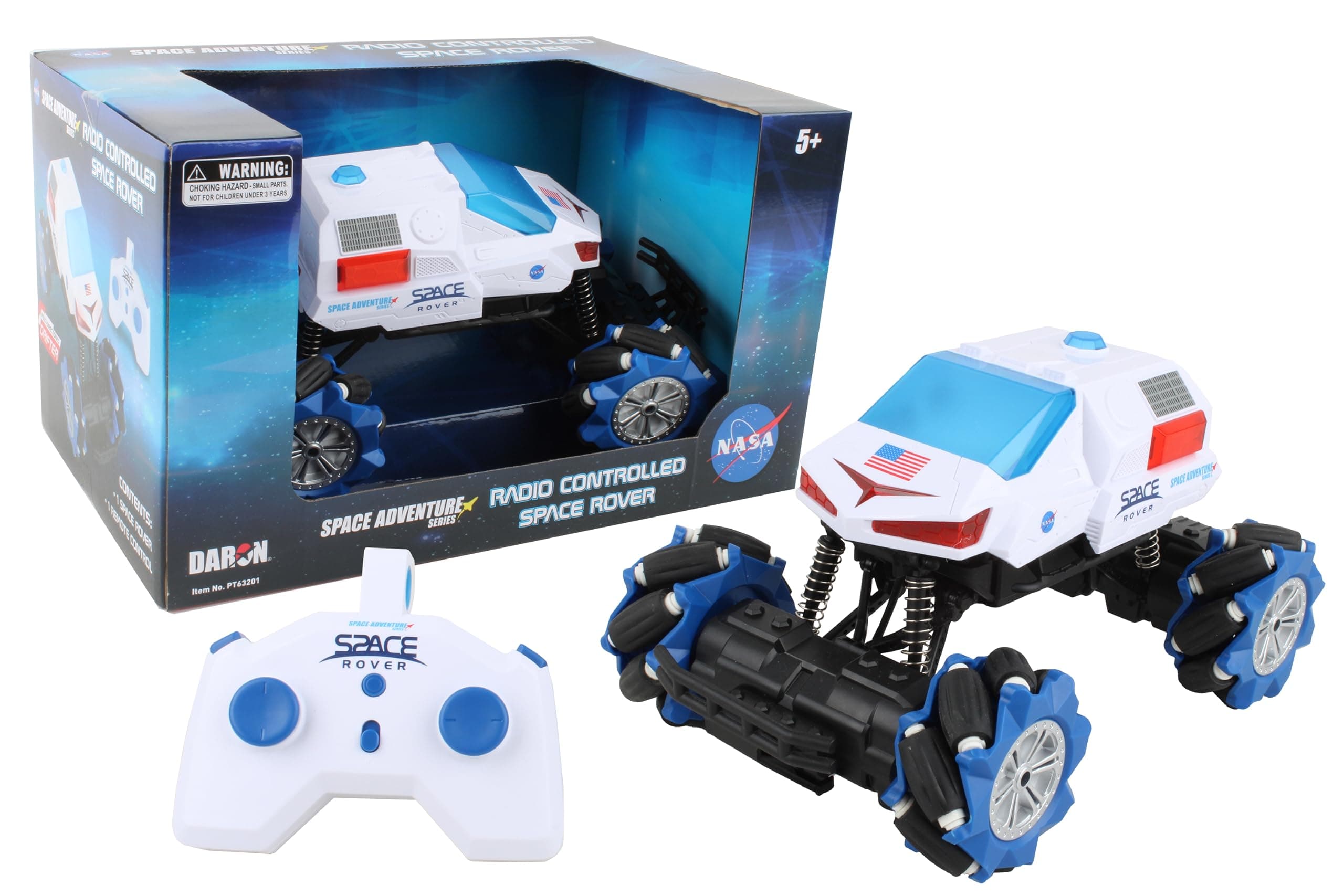 Daron Space Adventure Radio Control Rover (PT63201)