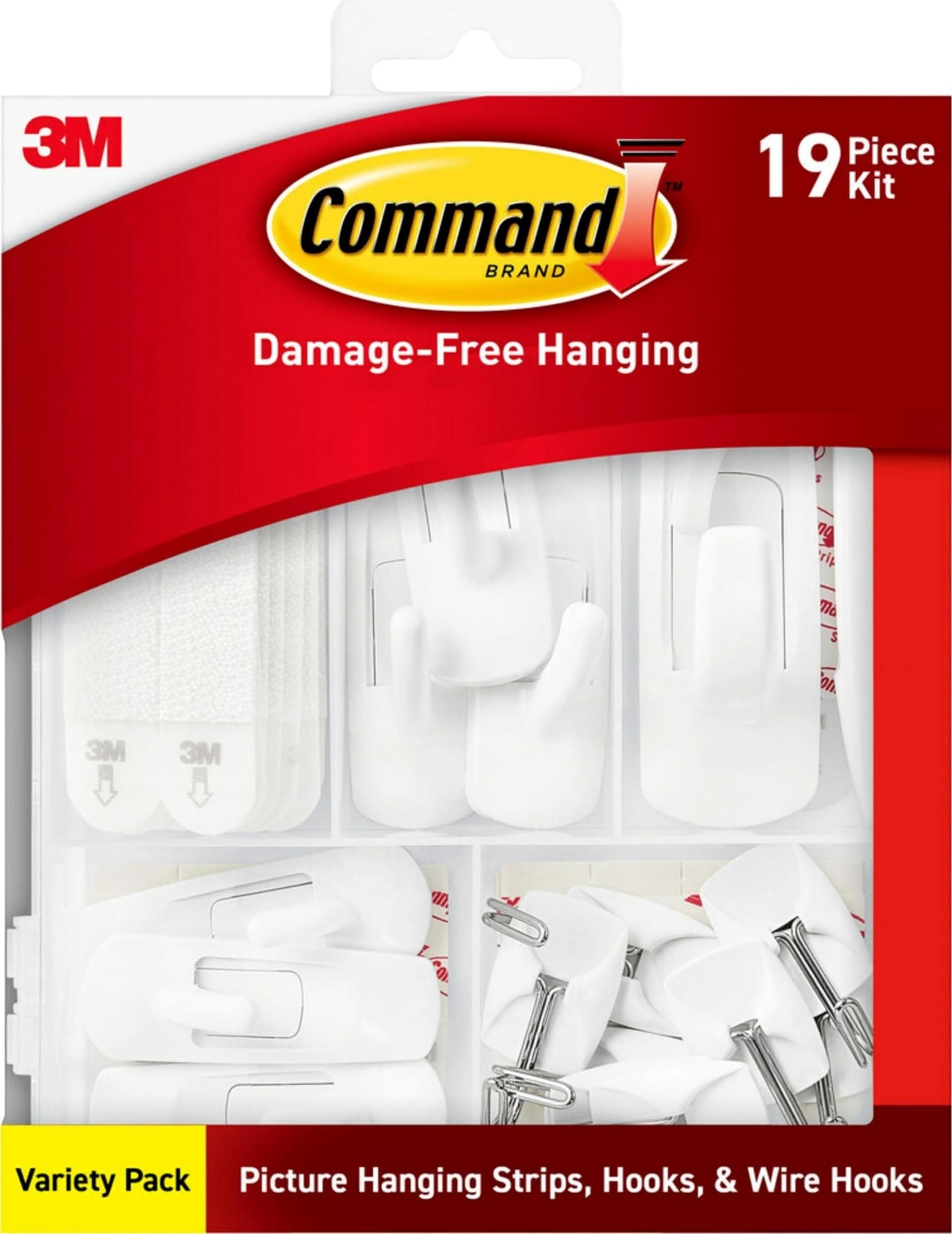 Kit para colgar cuadros de 3M, multicolor, 17231-ES