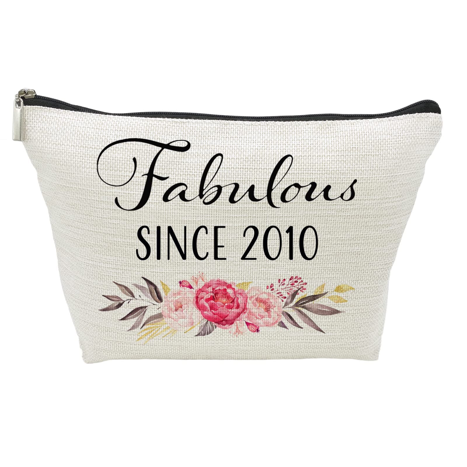 Choinn 16th Birthday Gifts for Girls, Sweet 16 Year Old Gift Makeup Bag, 16 Birthday Gift Makeup Bags for Her, Sister, Friend, Daughter, Niece, Granddaughter, Teen Girl Gifts Cute Makeup travel Bag