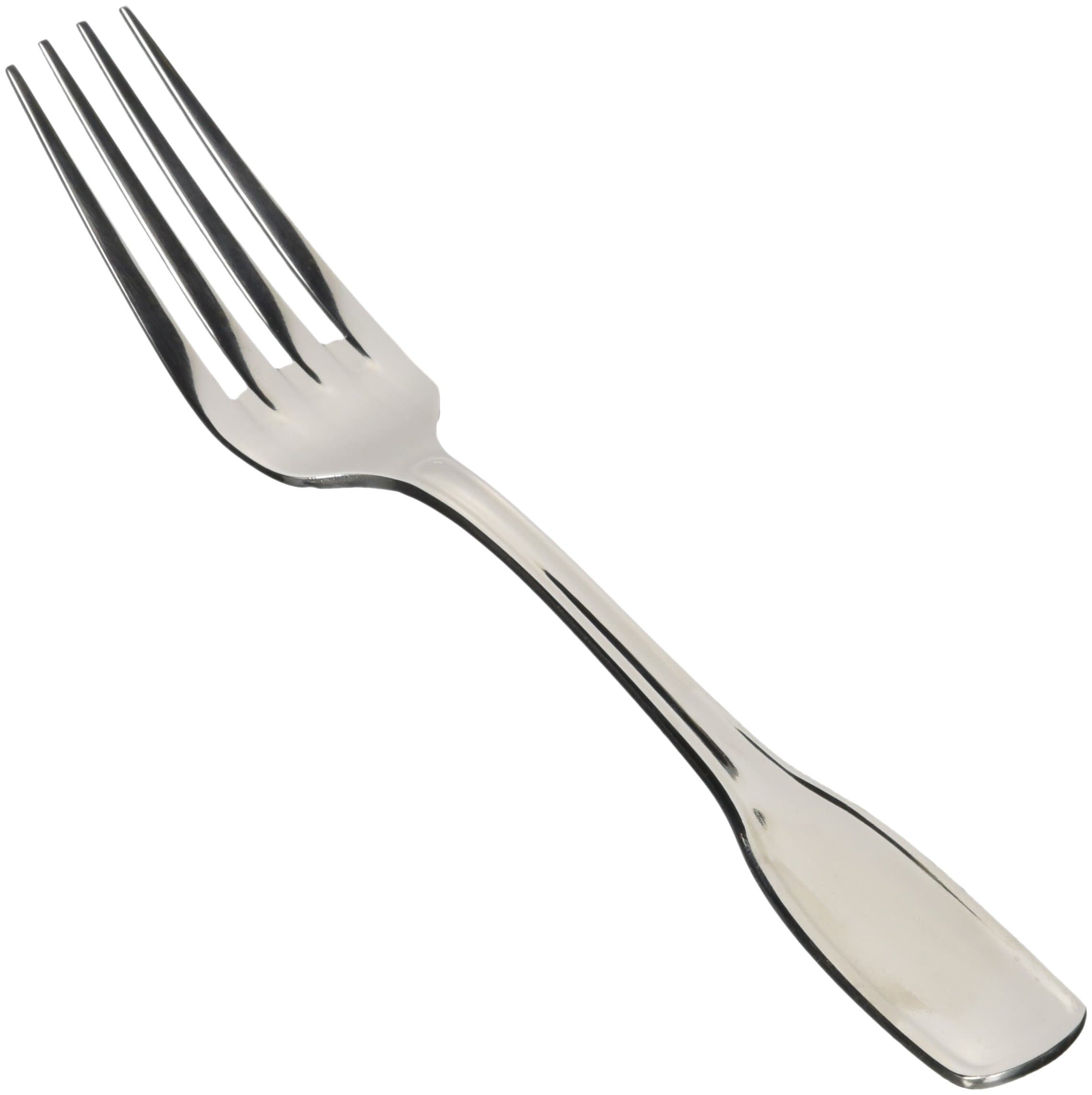 Winco 0033-06 12-Piece Oxford Salad Fork Set, 18-8 Stainless Steel
