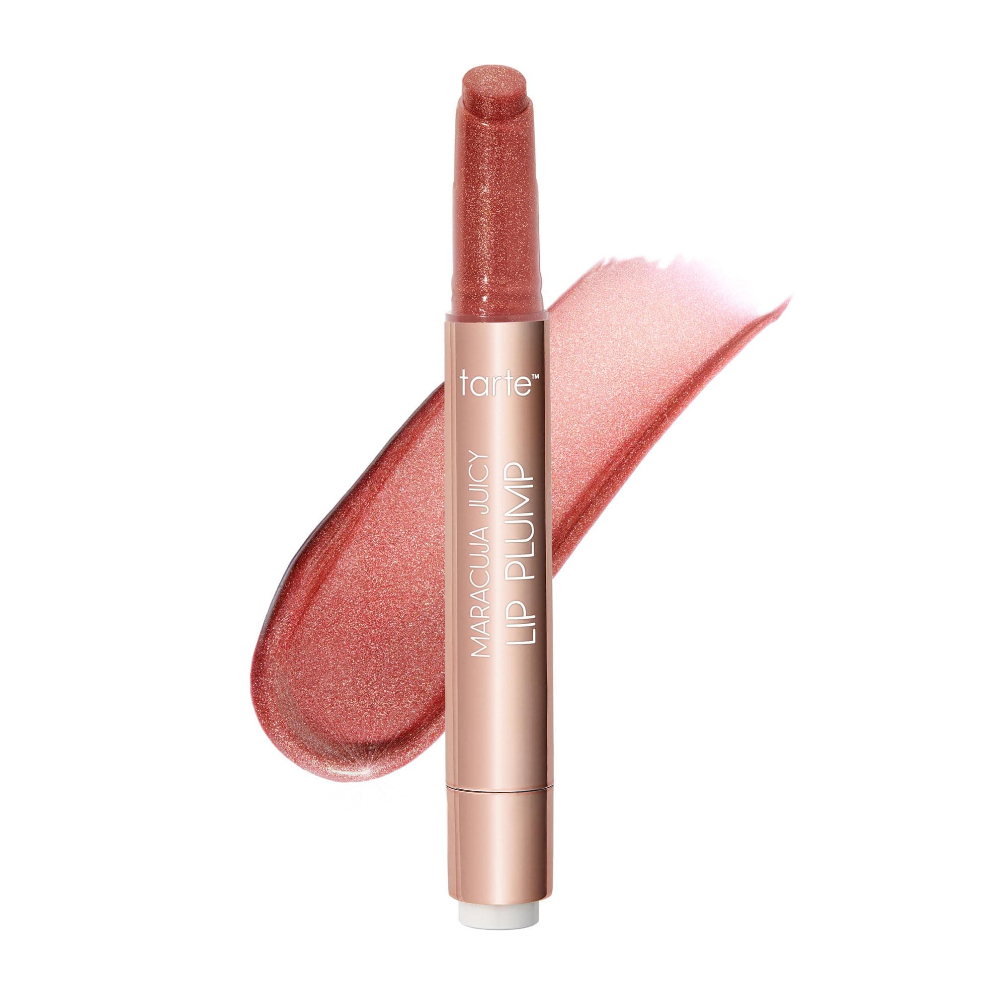 Tarte Maracuja Juicy Lip Plump 2.7g - Rosy Mauve Shimmer Glass