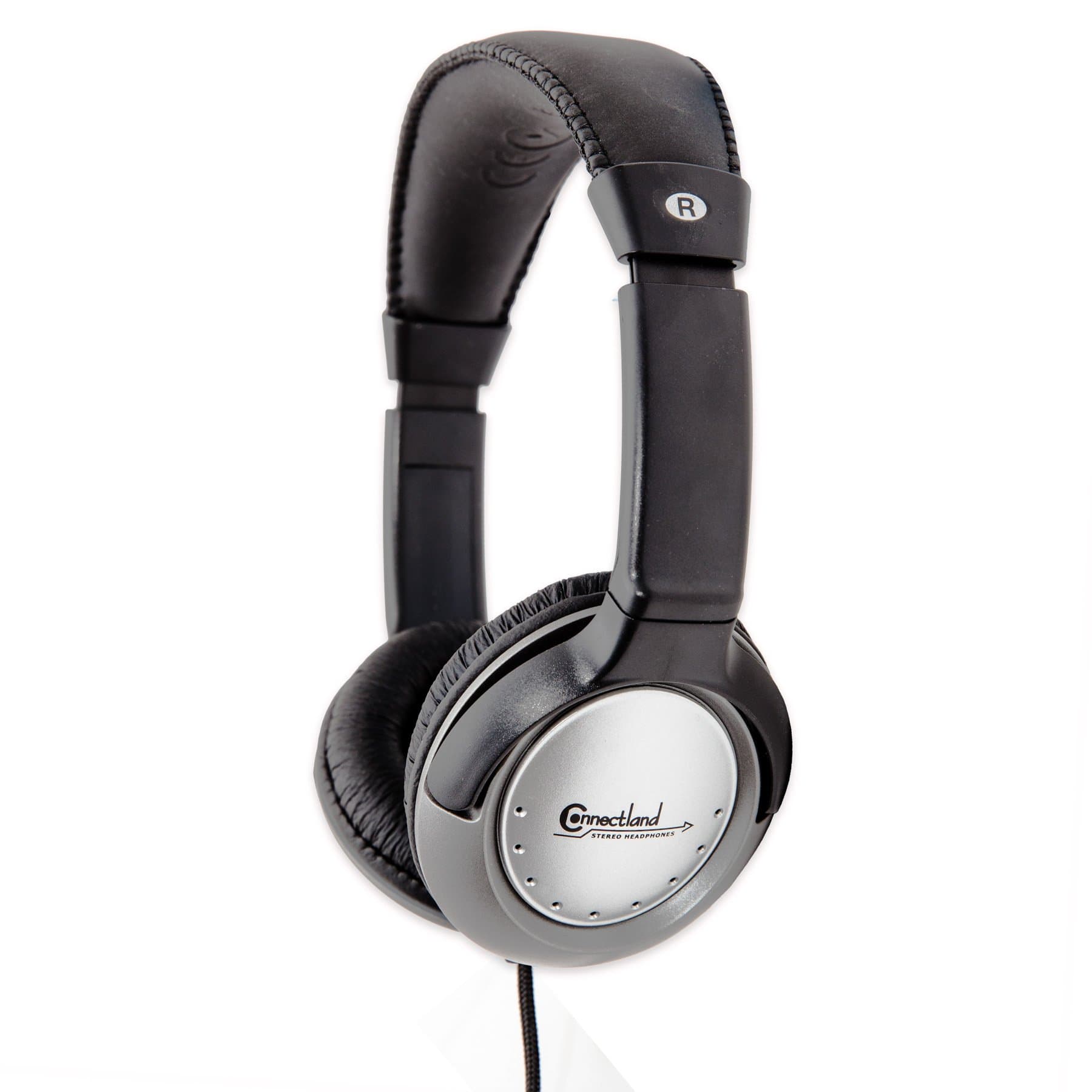 Connectland CL-CM-502 Headset - Stereo - Over-the-head - Binaural - Ear-cup - Mini-phone