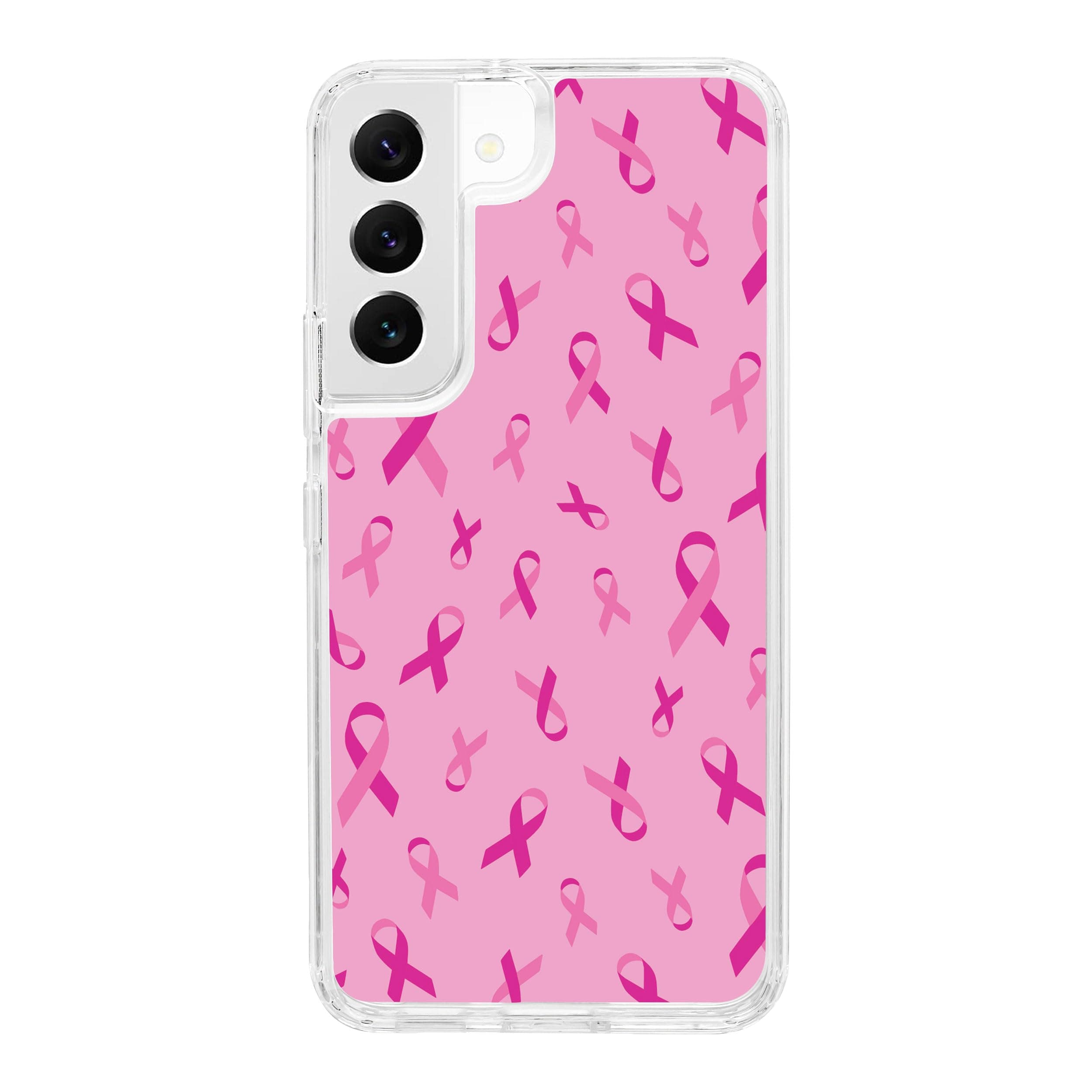 Affinity Bands Breast Cancer Awareness HD Phone Case Compatible with Samsung Galaxy S21 (Wear Pink)
