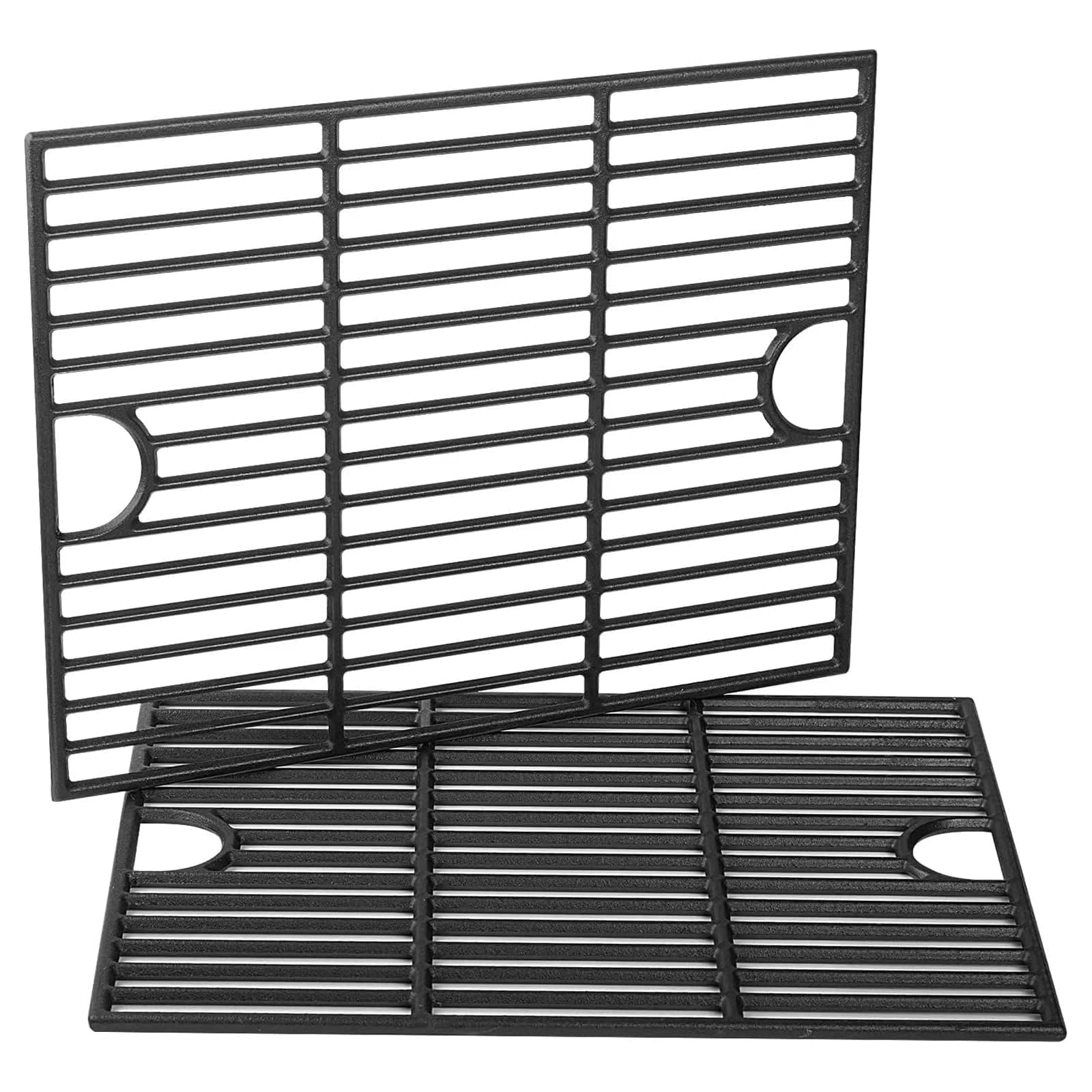 17inch Grill Grates for Nexgrill 4 Burner 720-0830H 720-0783E, 5 Burner 720-0888N 720-0888 720-0697, Charbroil 4 Burner 463241113 463449914, Kenmore 720-0670A Grids