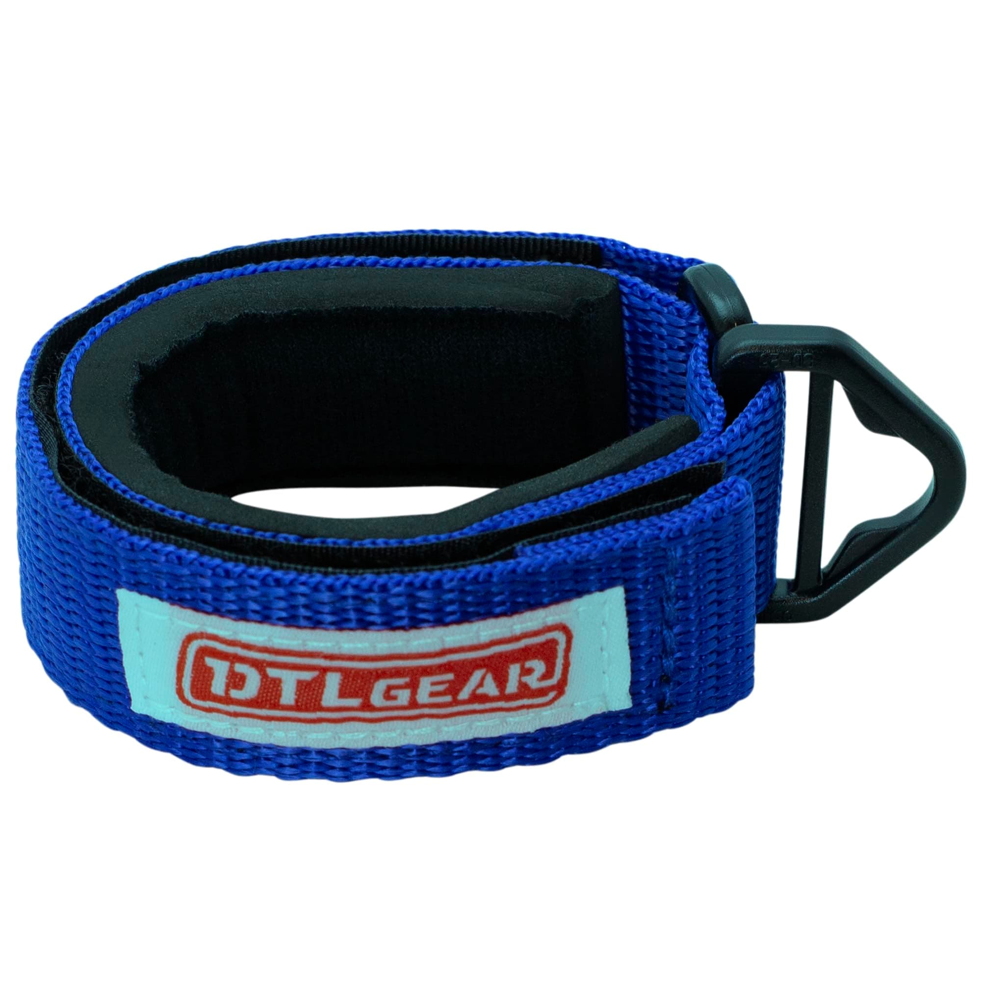 DTLgear Padded Floating Wrist Strap - Choose Your Color, Blue, One Size