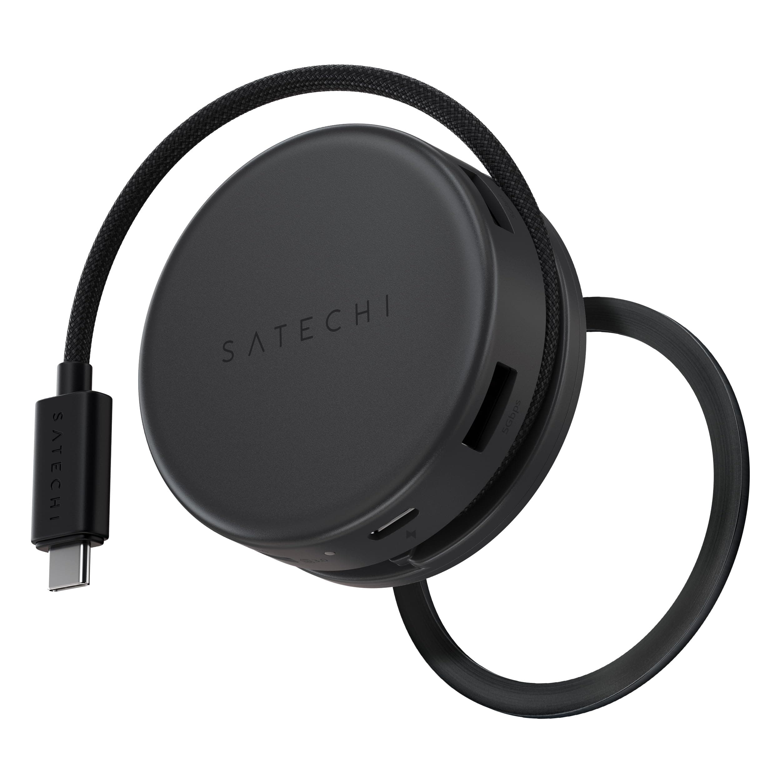 Satechi OntheGo 7-in-1 USB-Cハブ 4K@60Hz HDMI 100W PD