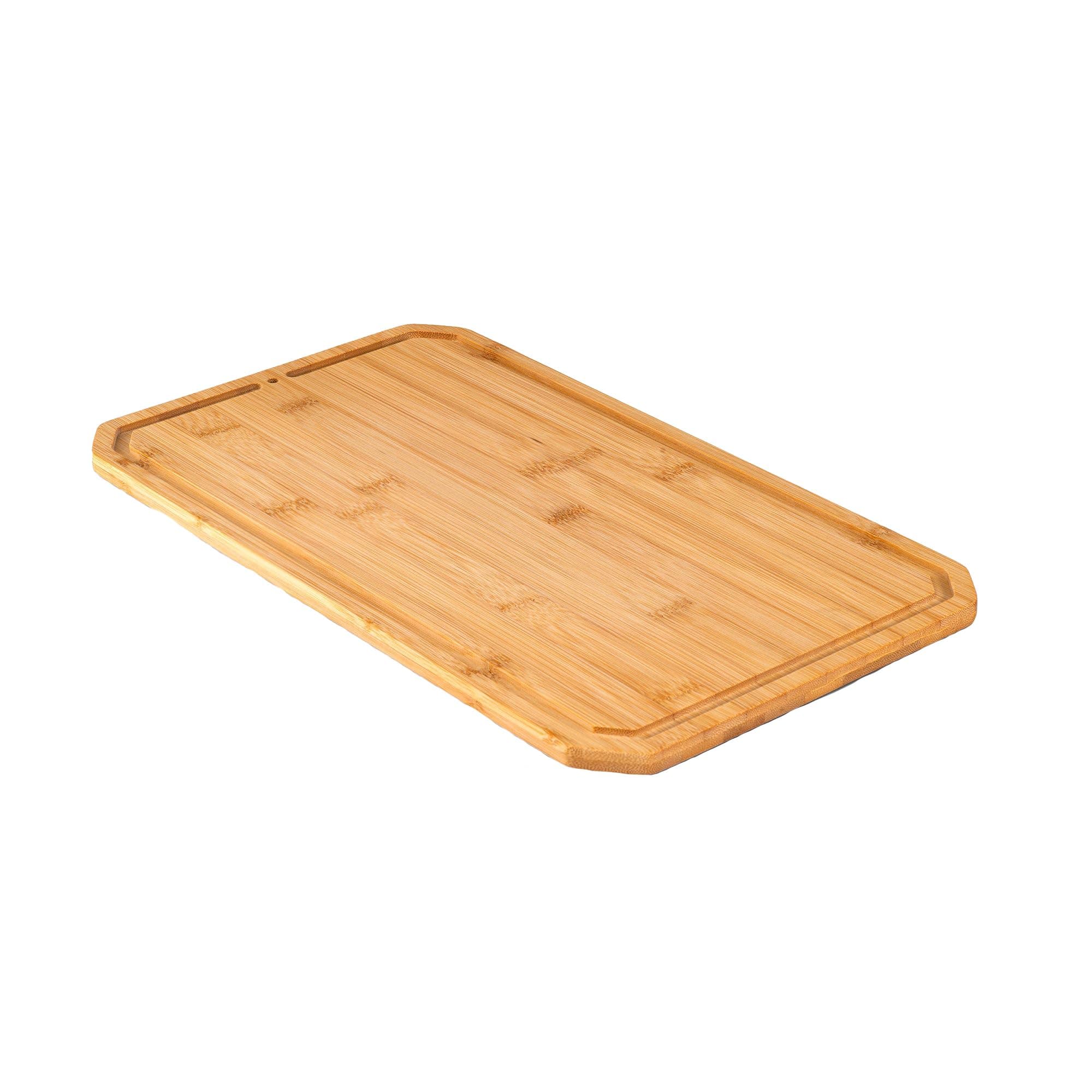 GSI Outdoors 46006 Rakau Cutting Board – Small Bamboo Kitchen Prep Board