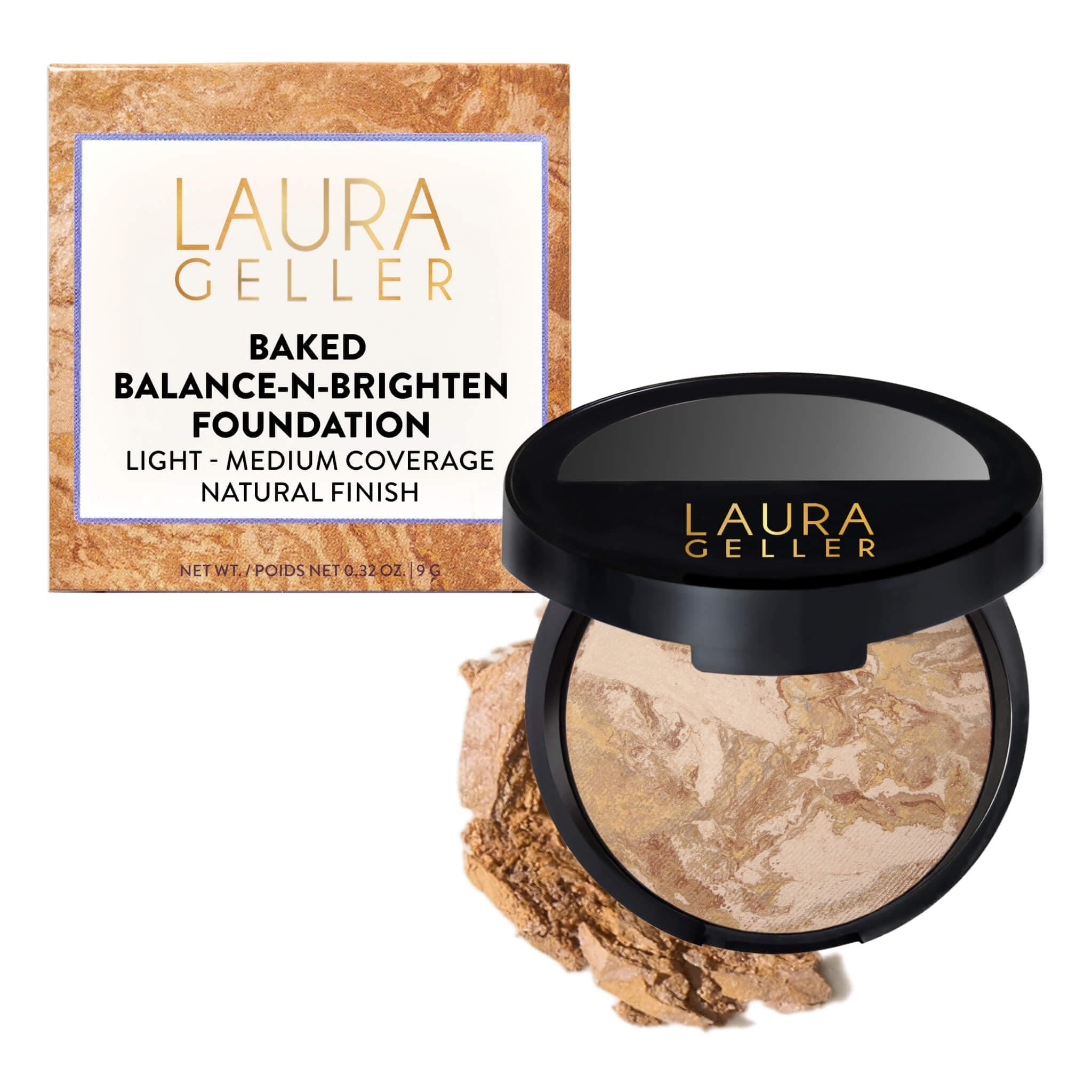 Laura Geller New York Baked Balance-n-Brighten Foundation, Medium