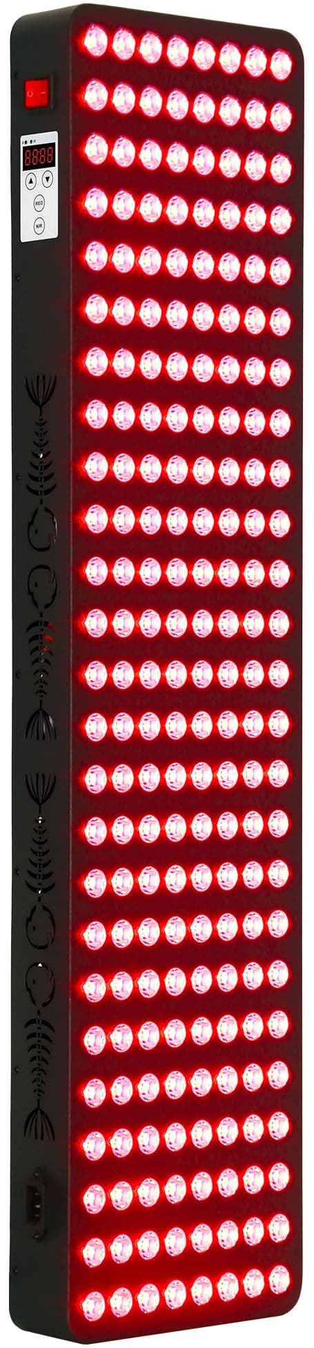 Supersred Red Light Therapy for Body Face,Extra Large Infrared Red Light Therapy Panel Full Body for Pain Relief,LED 660nm Red Light Panel & 850nm Near-Infrared Therapy Device (200 LEDs - 1000W)