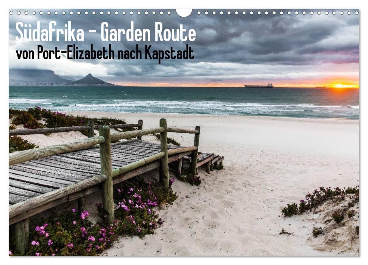 South Africa - Garden Route (Wall Calendar 2026 DIN A3 Landscape), CALVENDO 12 Month Wall Calendar