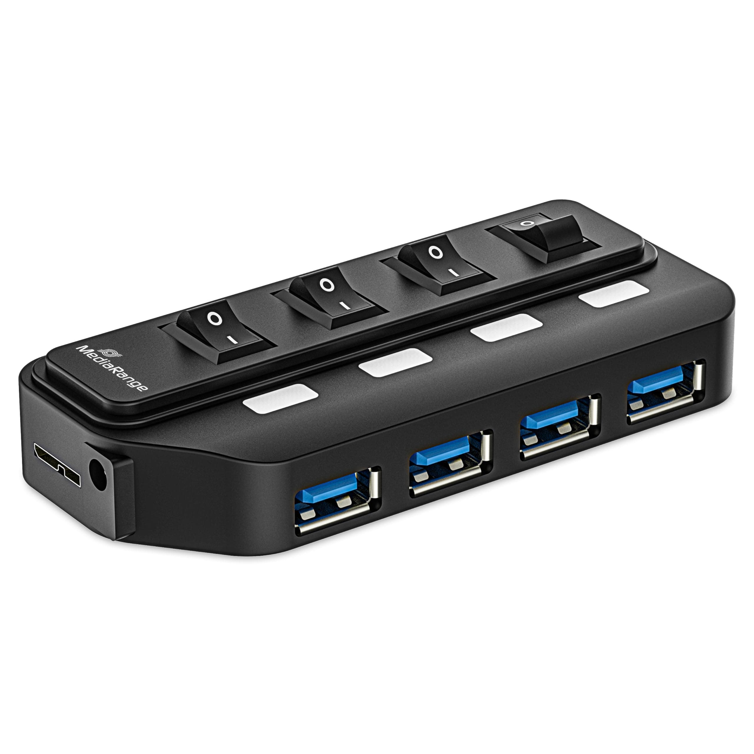 MEDIARANGE MRCS505 01:04 USB 3.0 HUB Plug+Play