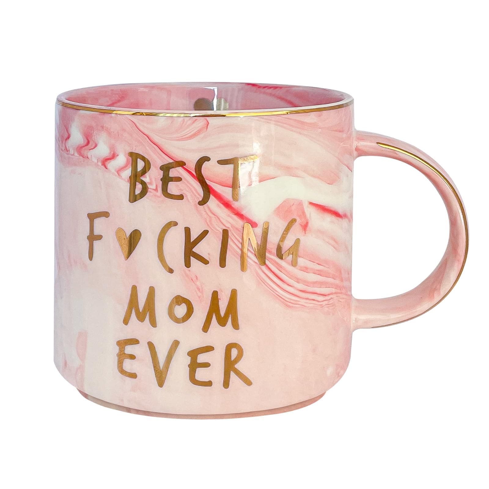 Funny Mug Gifts for Mom from Daughter Son, Christmas Birthday Gifts for Mom Wife, Mom Gift Ideas, Best Mom Ever 11oz Funny Coffee Cup
