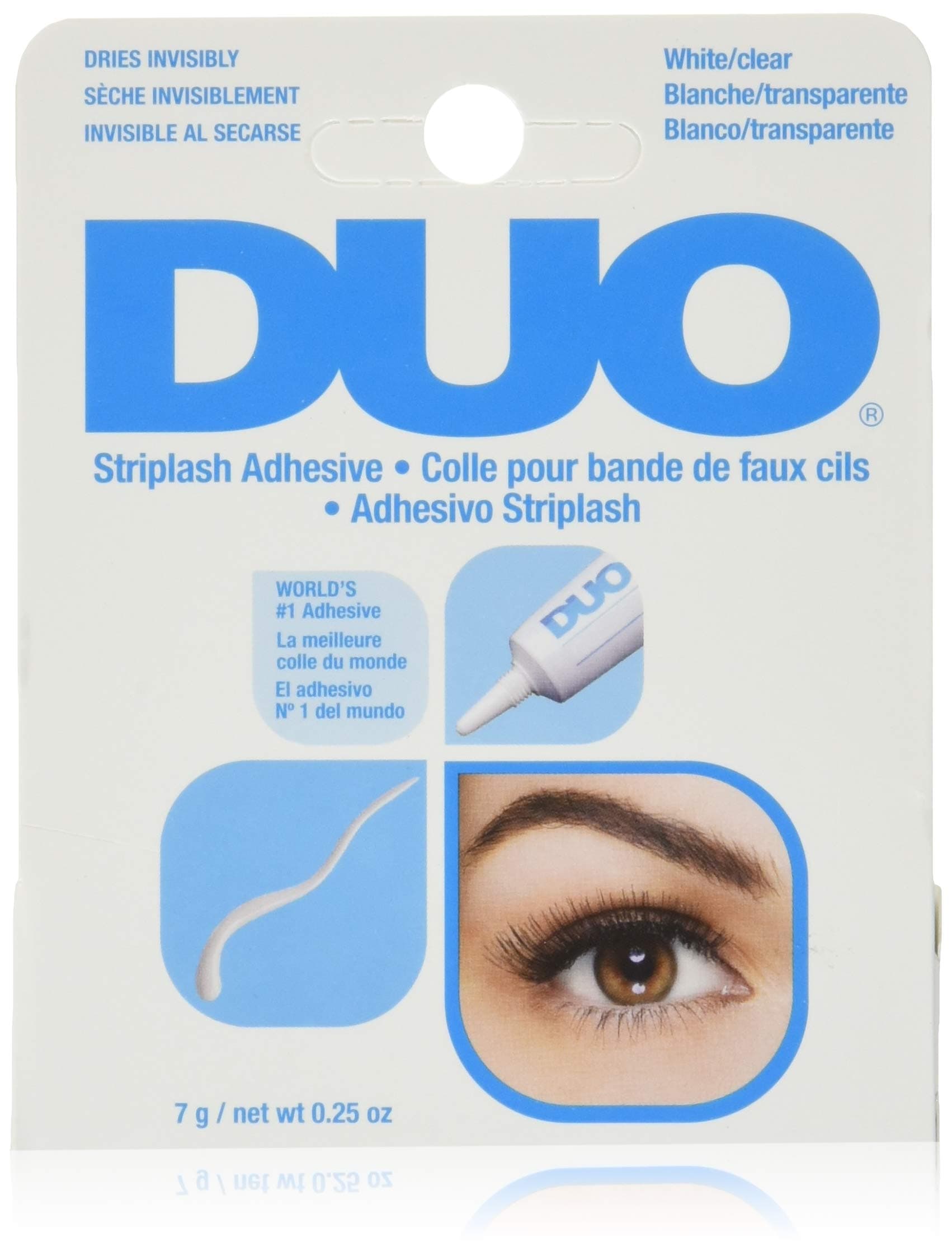 Duo Duo Pro. Lash Adhesive- Clear 3 Pack, 1.3 ounces