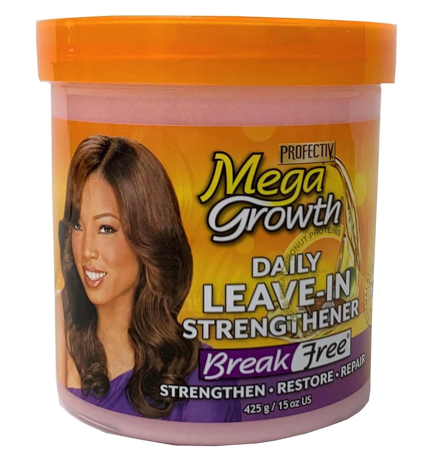 Profectiv Mega Growth Break Free Daily Leave in Strengthener 15oz