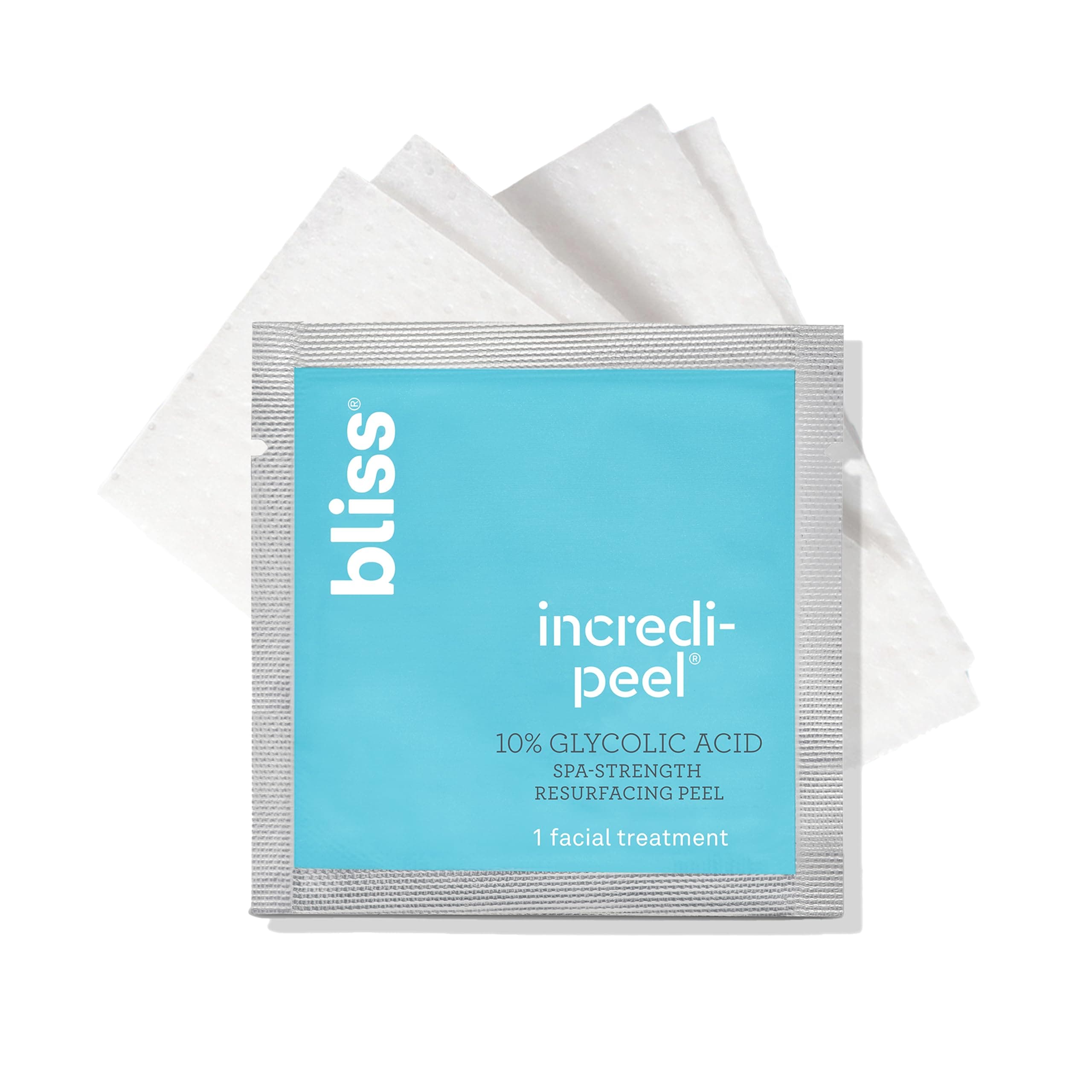 Bliss That'S Incredi-Peel Glycolic Resurfacing Pads