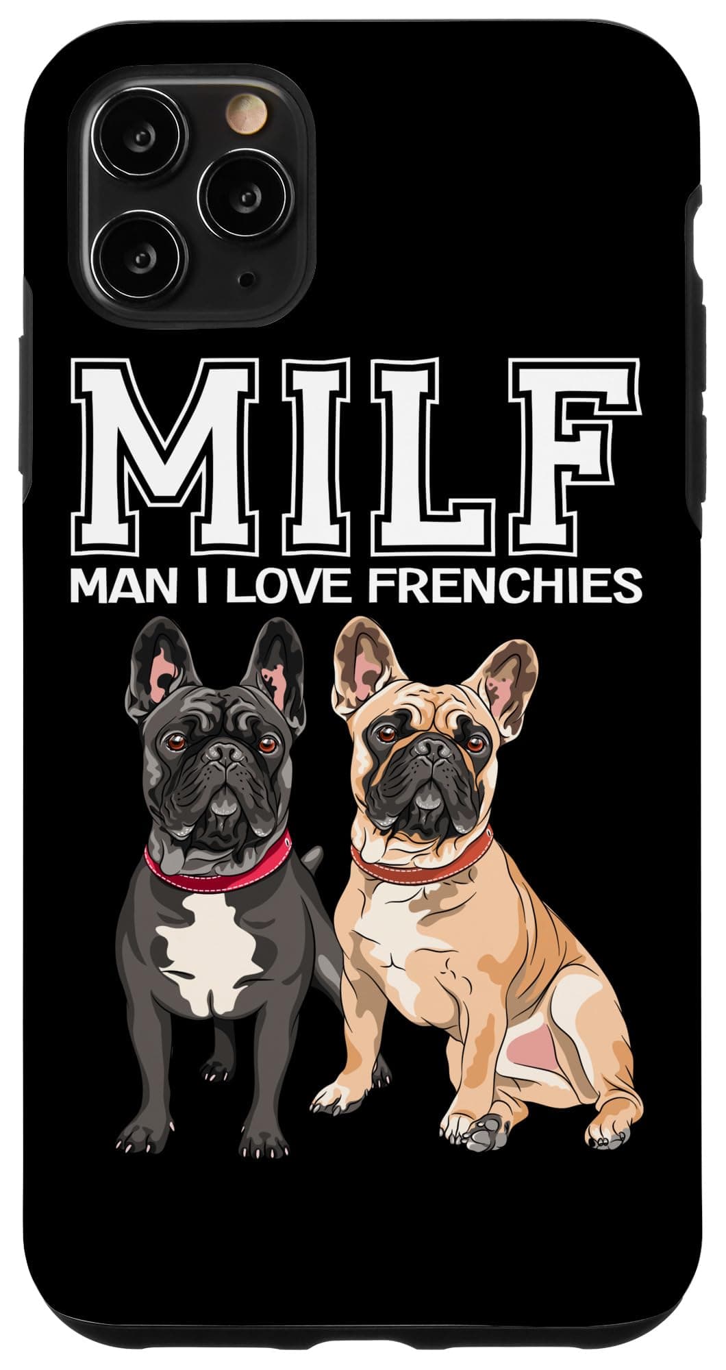 French Bulldog Frenchie Case for iPhone 11 Pro Max