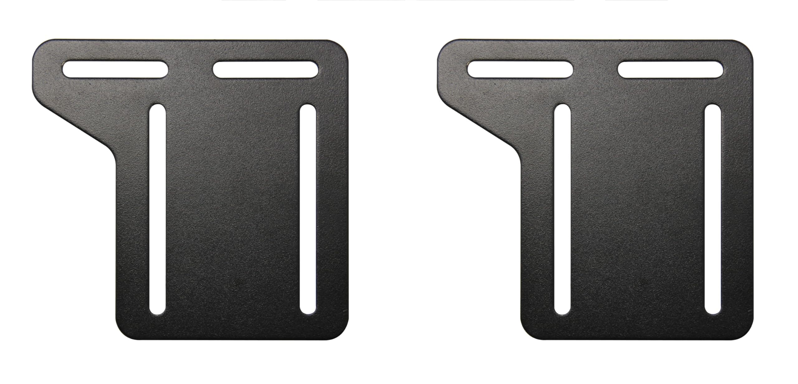 Kings Brand Furniture Kings Brand Full - Queen Bed Frame Headboard Bracket Modification Modi-Plate Set of 2