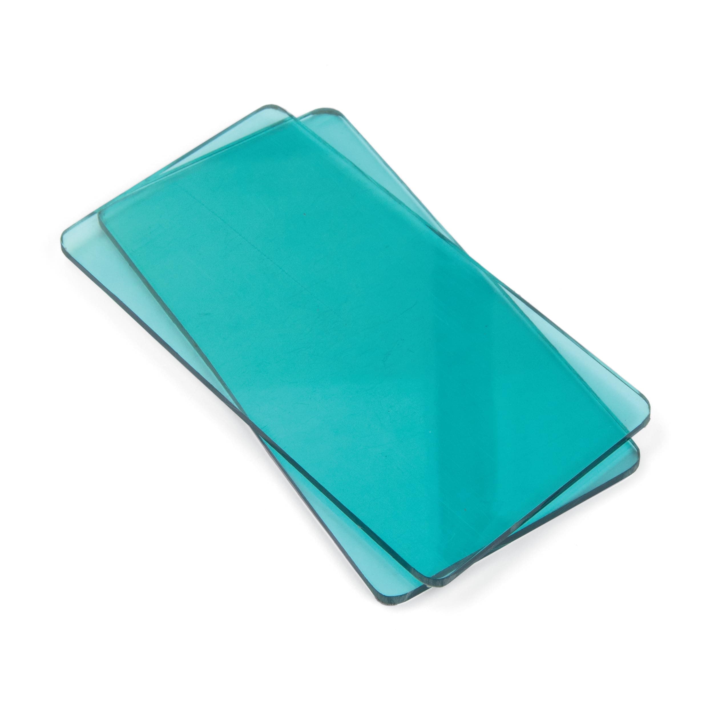 Sizzix 661769 Sidekick Cutting Pads, 1 Pair, Aqua