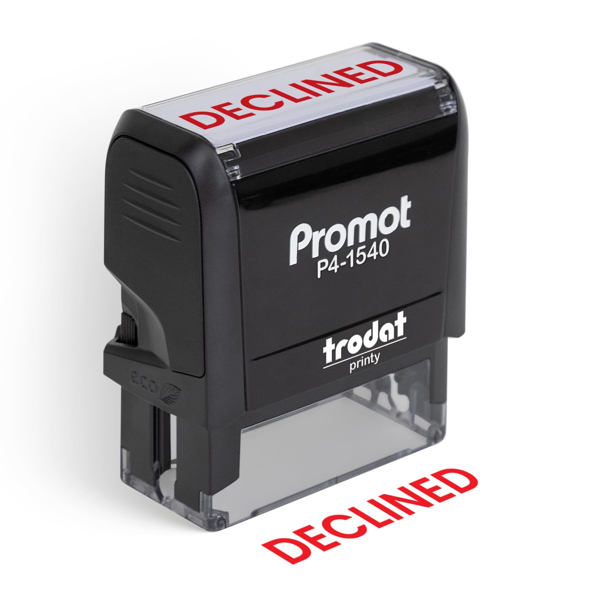 Promot Declined - Self Inking Rubber Stamp - Ink Stamps