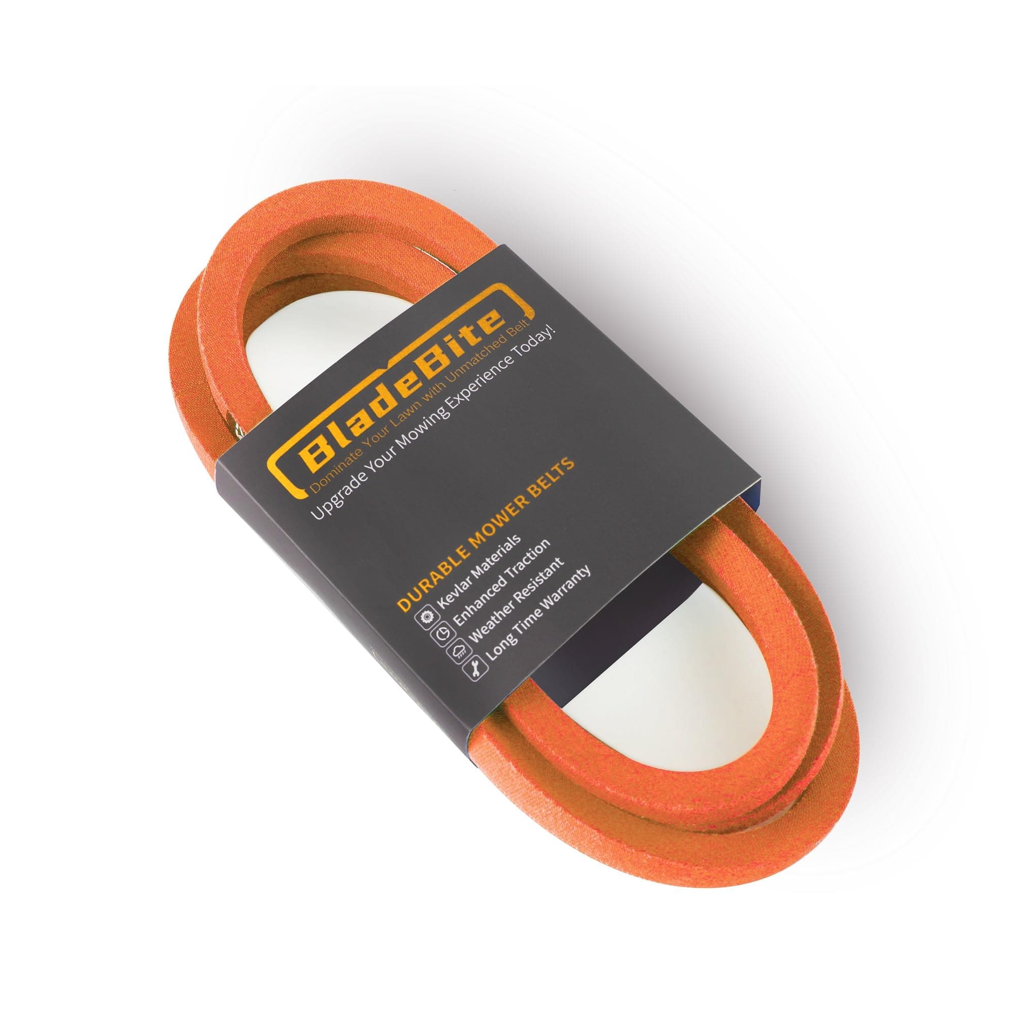 BladeBite Deck Belt TCU13198 / Kevlar Cord / 5/8" x 141.75" - Compatible with John Deere 60 Inch Deck 737 757 777 797 Ztrak Zero Turn Mowers