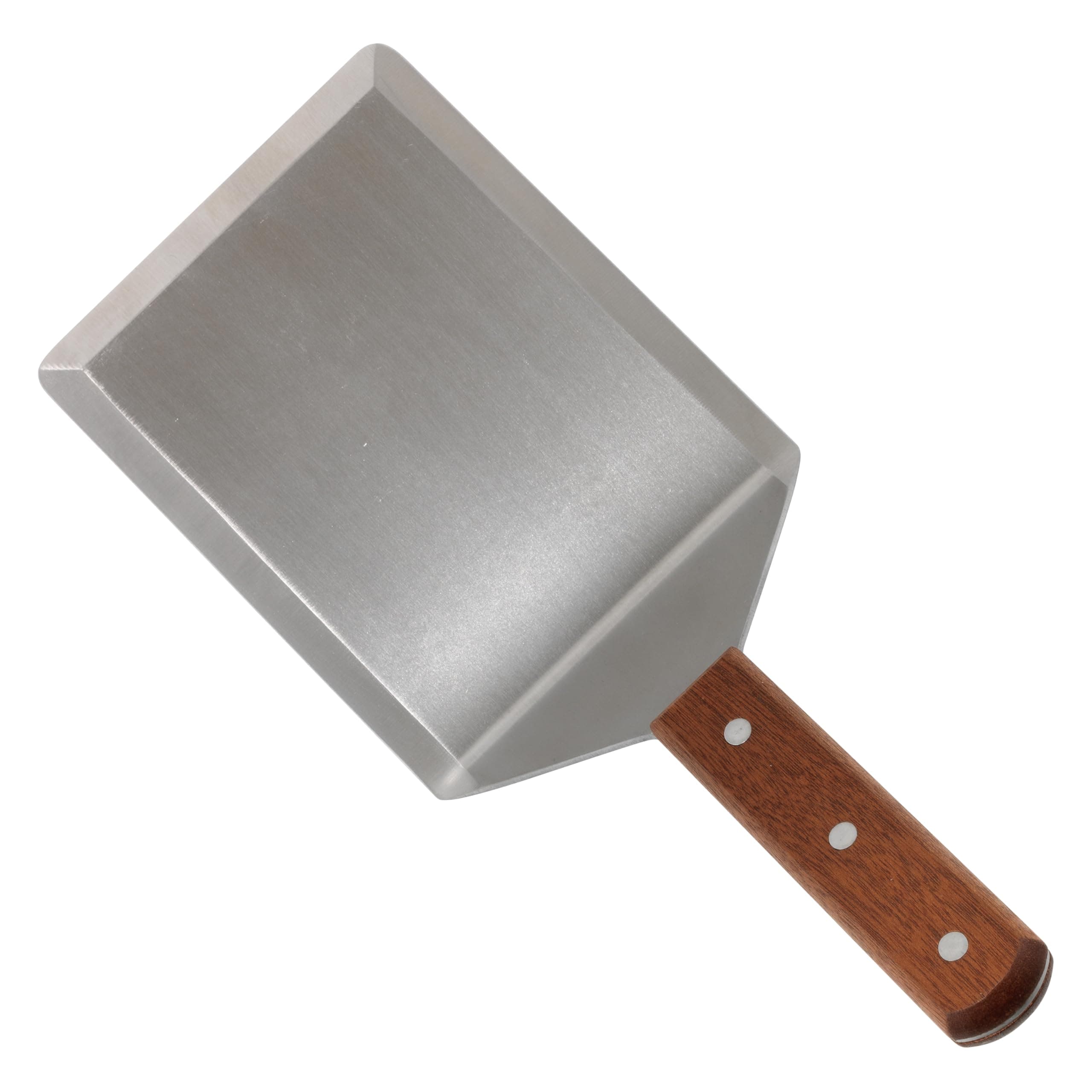 Winco 5" x 6" Extra Heavy Stainless Steel Turner, &, Offset Turner