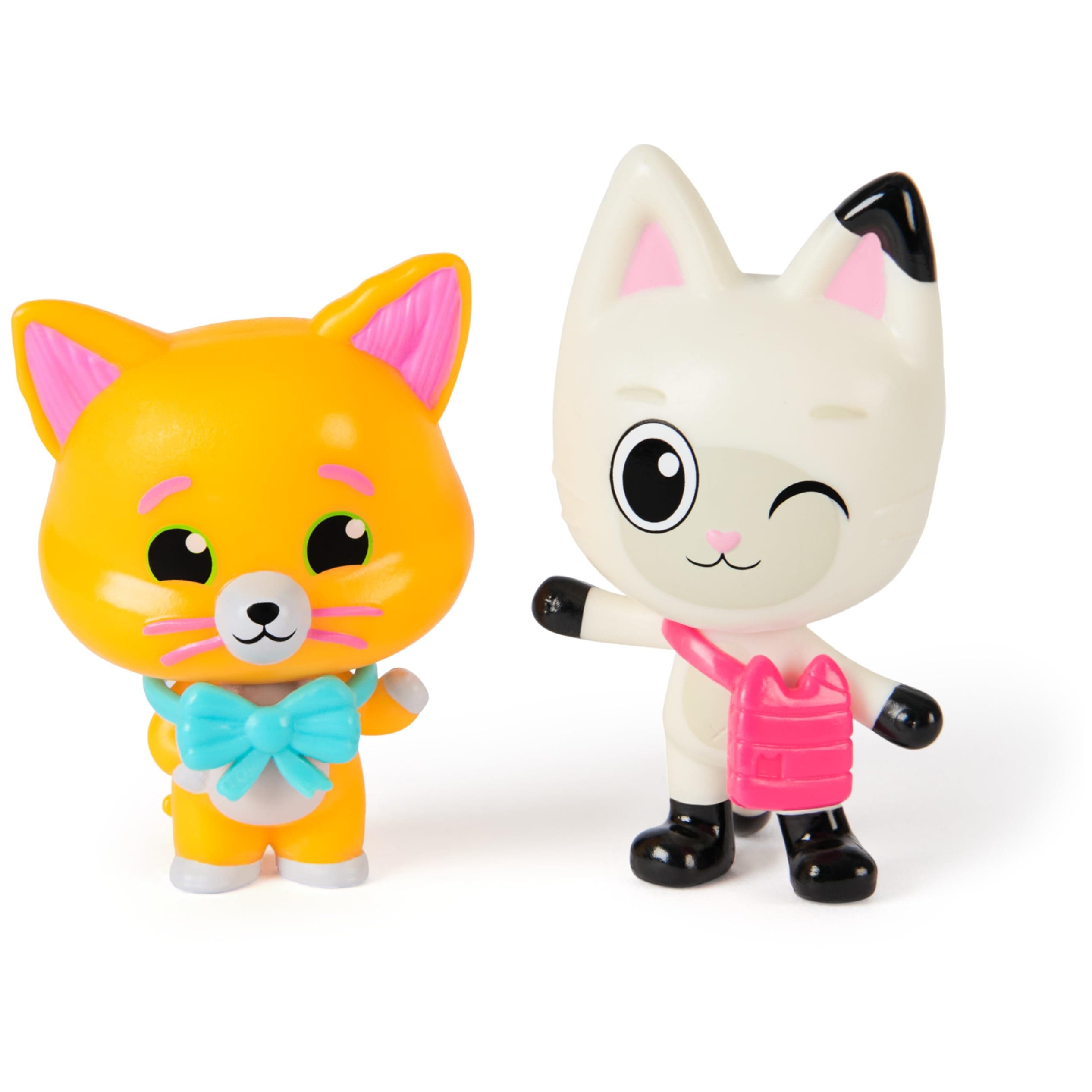 DREAMWORKS GABBY'S DOLLHOUSE: The Film Panda Paw & Leopold Figure Set with 2 Accessories, for Children from 3 Years