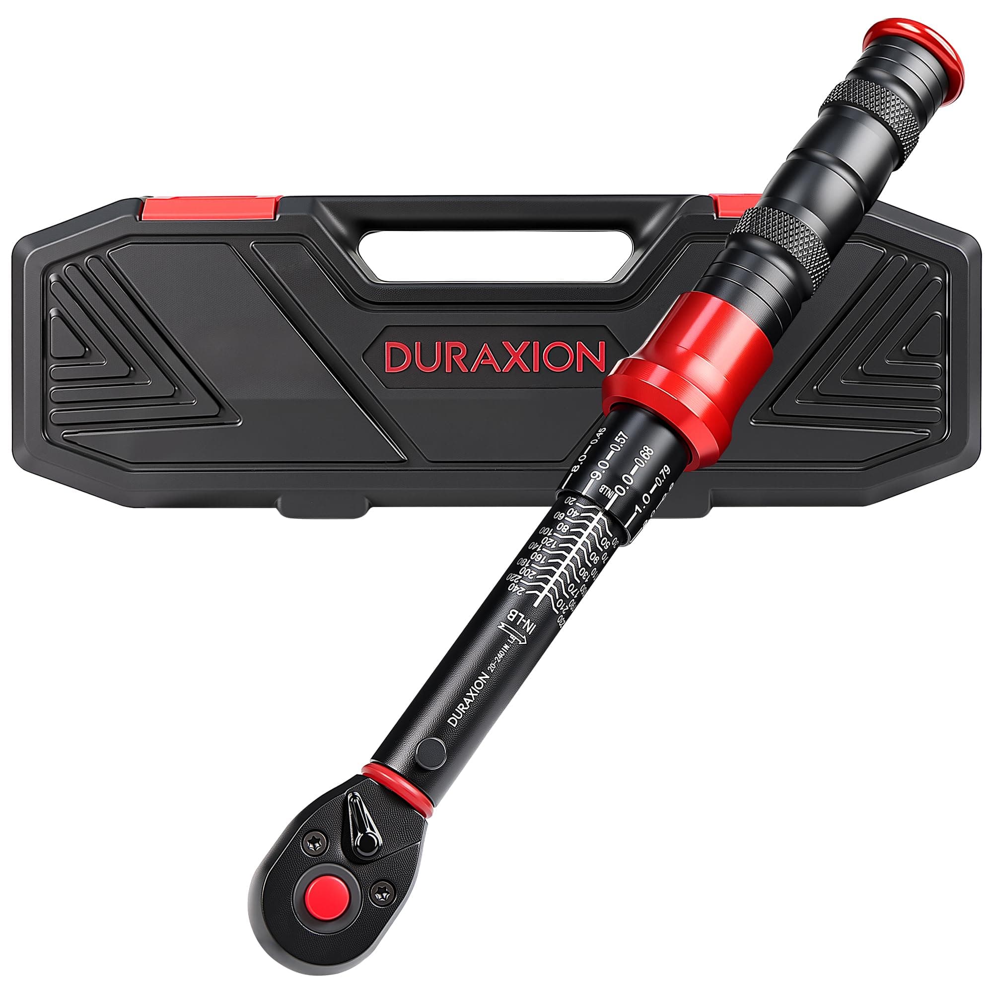 DURAXION 1/4-Inch Drive Torque Wrench 20-240in.lb/2.3-27.1Nm