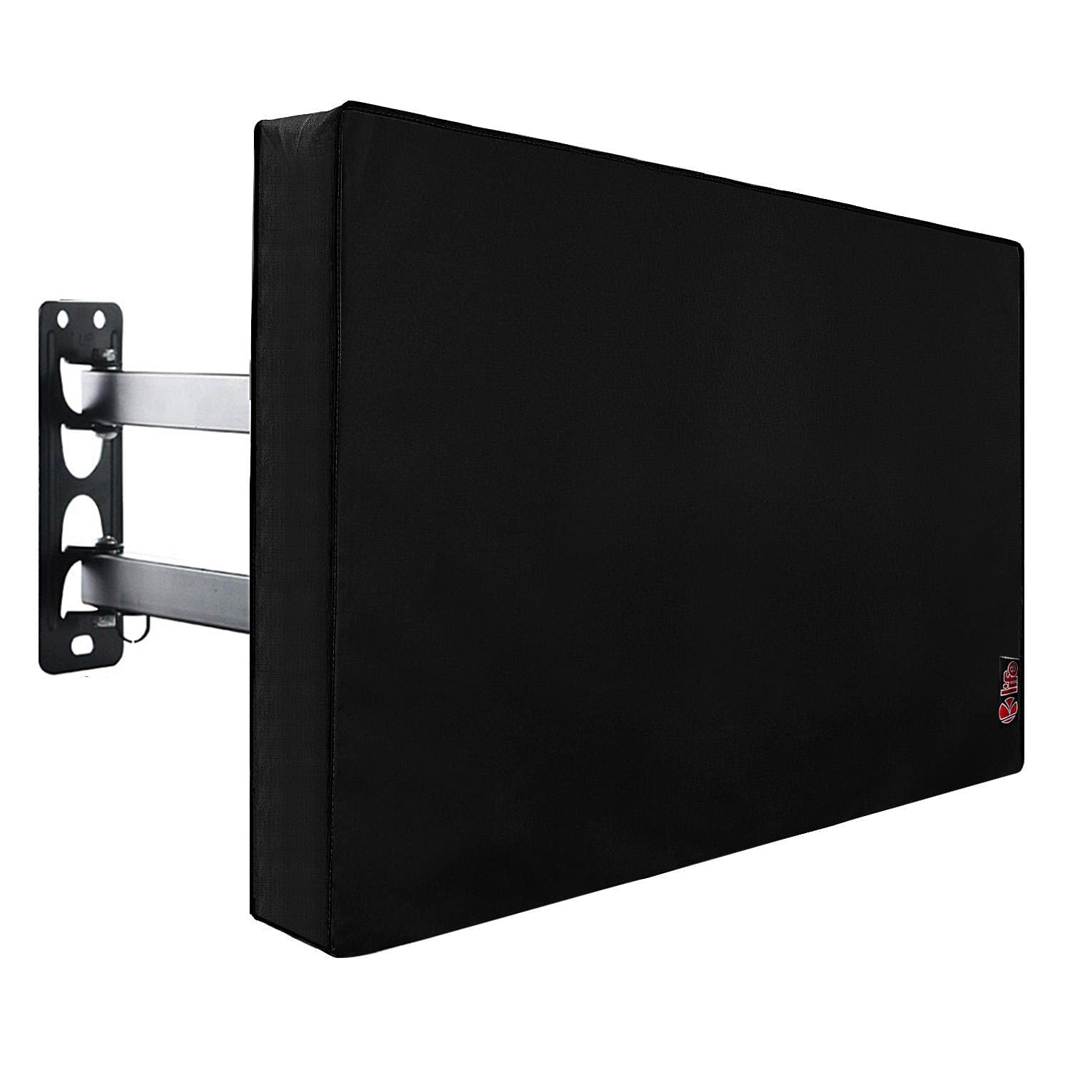 Outdoor TV Cover 52 to 55 inches, Waterproof and Weatherproof, Fits Up to 52''W x 31''H for Outside Flat Screen TV