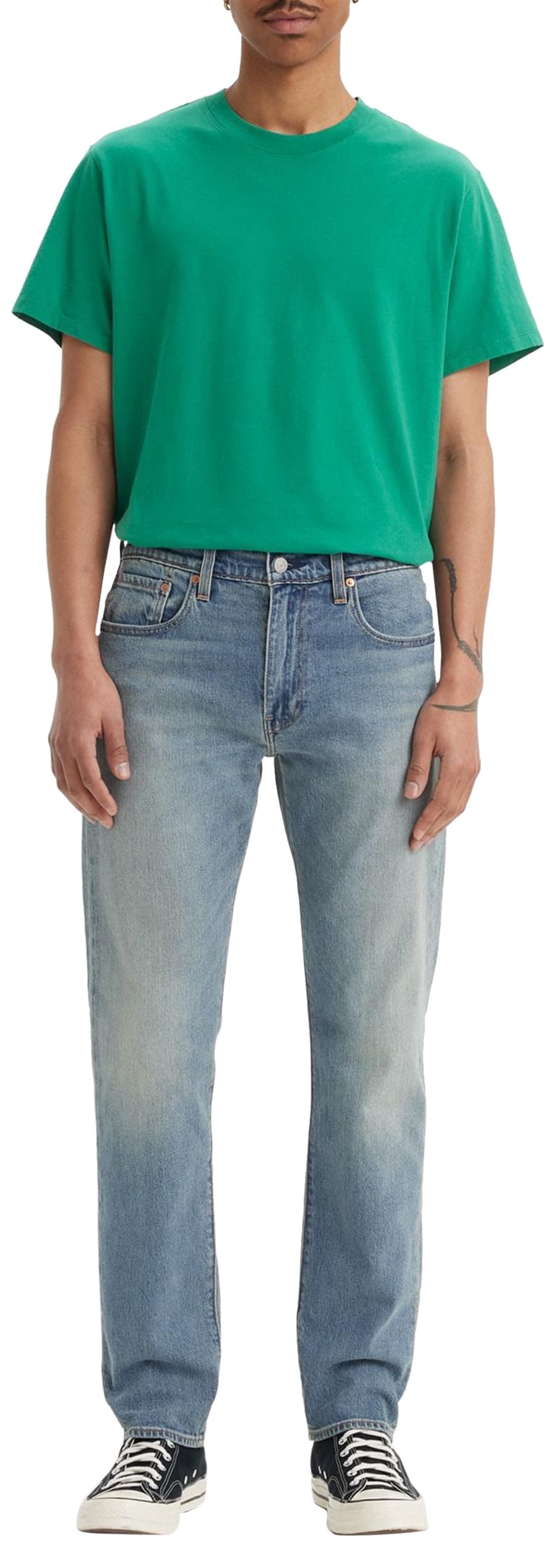 Levi's Men's 502 Taper Jeans, Ask Me Again, 30W / 30L
