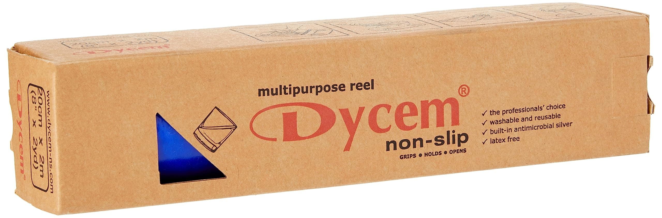 Dycem Reel - 200x2000mm (7.50x78.50") - Blue