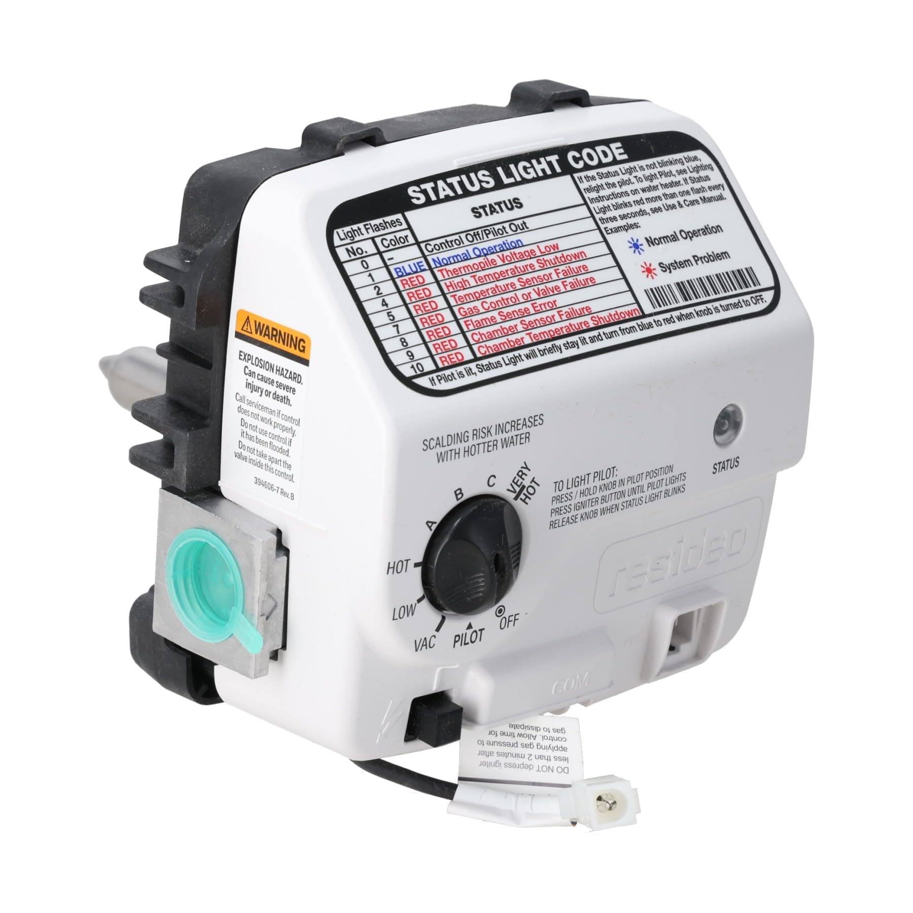 Combination Gas Control Replacement Kit - NG