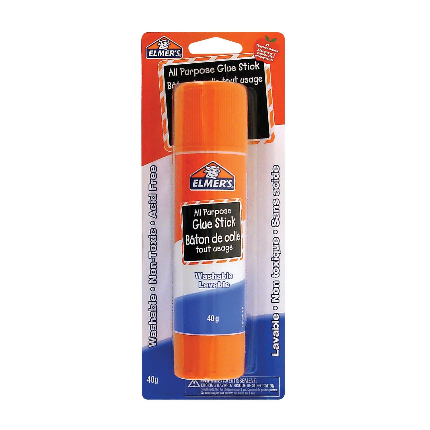 Elmer's 65004 All-Purpose School Glue Stick, 40g (1.4 Oz.), 1-Pack