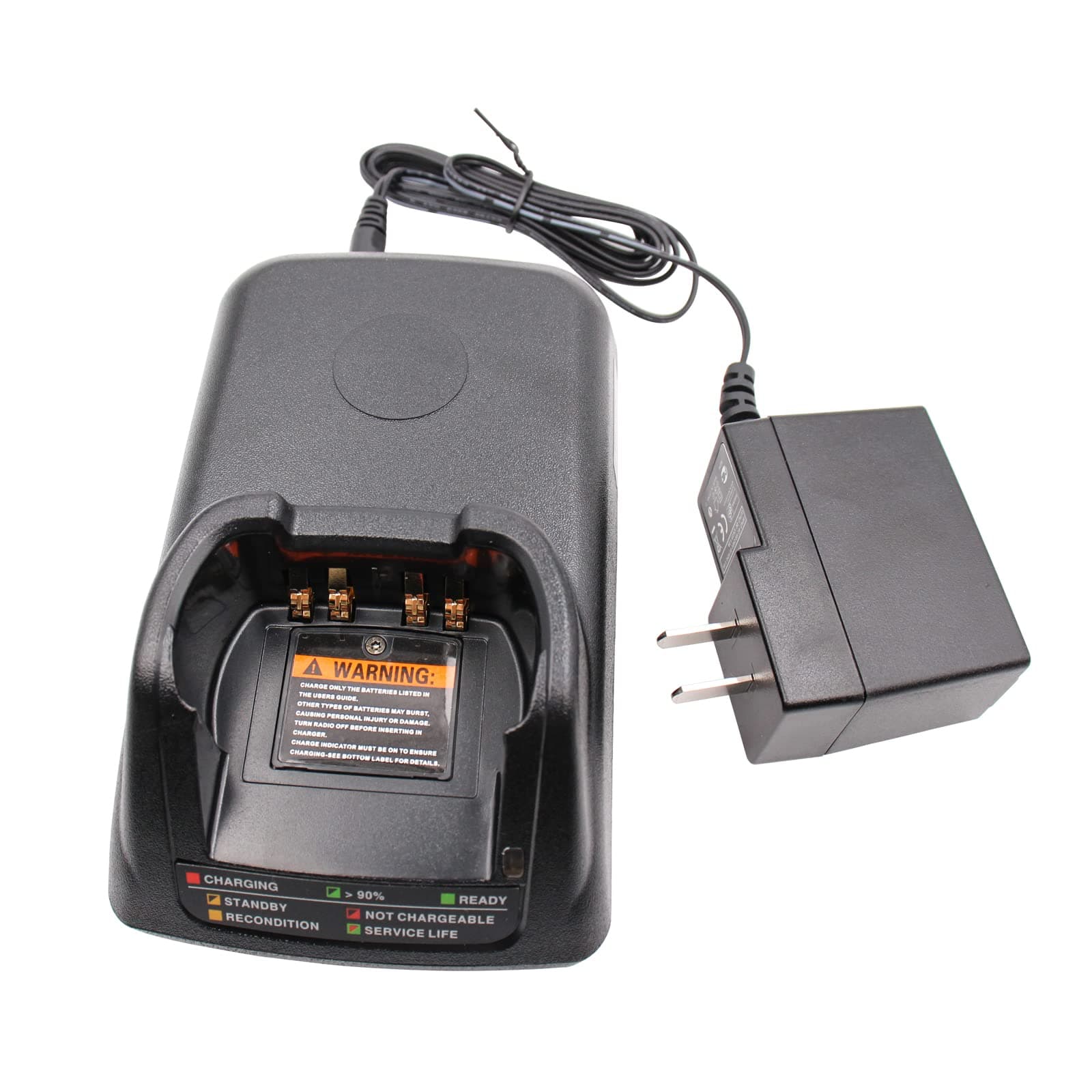 Afadorable APX6000 APX7000 APX8000 Charger NNTN7079A Fit for Motorola APX6000XE APX8000XE APX7000XE SRX2200 Radio NNTN7038 PMNN4403 PMNN4485 Battery