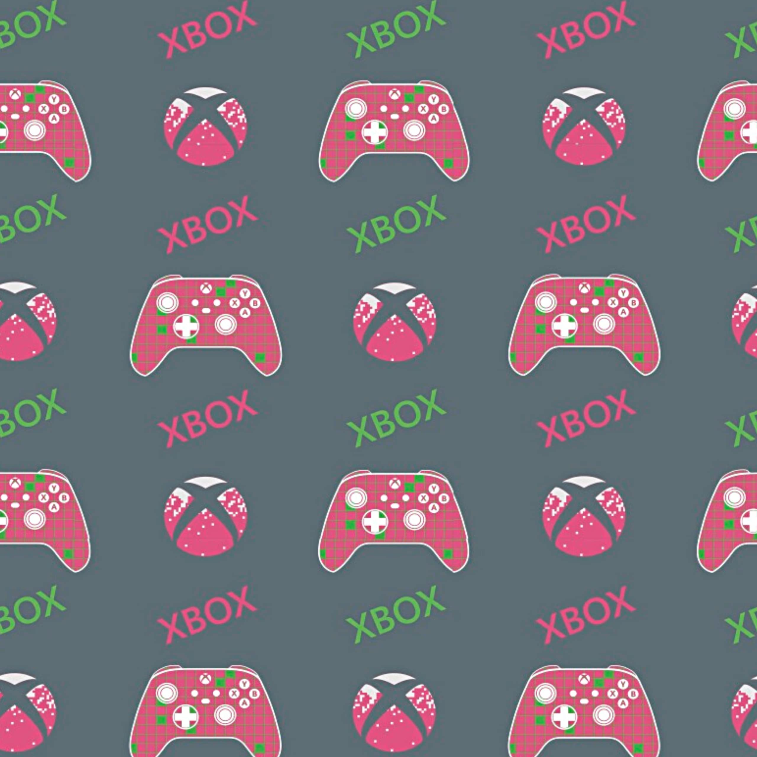 Danilo Promotions LTD Xbox Wrapping Paper, Xbox 2 Sheet 2 Tag Wrapping Paper, Birthday Wrapping Paper