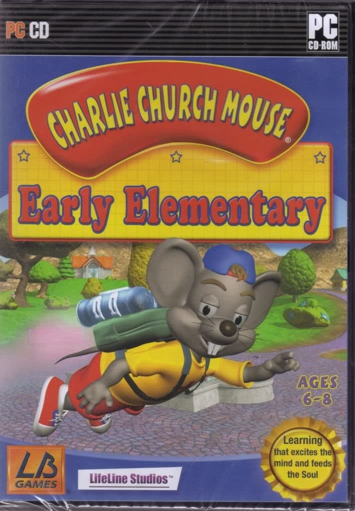 Charlie Church Mouse Early Elementary