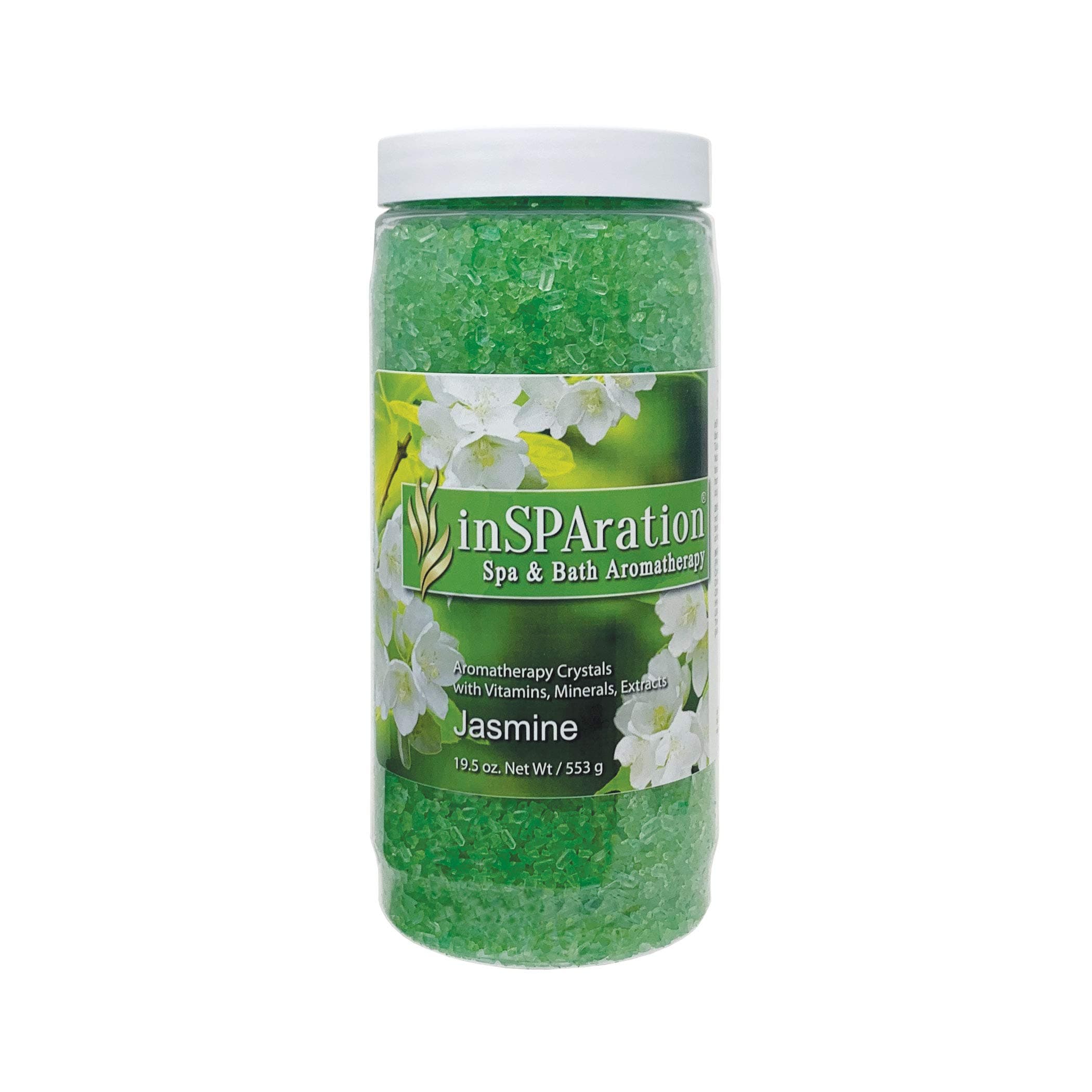 Essenntials InSPAration 7462 Jasmine Crystals for Spa and Hot Tubs, 19-Ounce