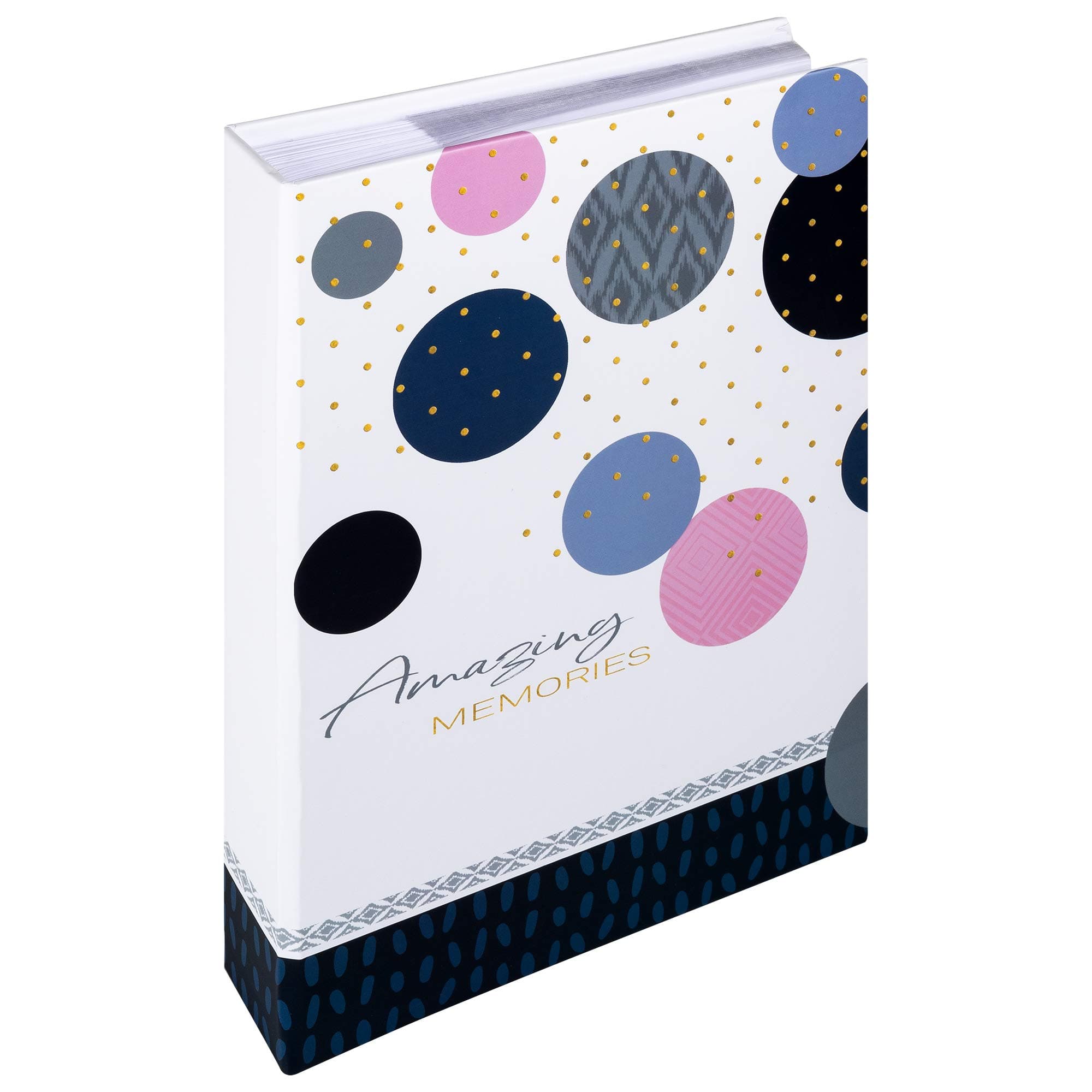 walther design Album, Blue, 300 Photos 4x6 inch (10x15 cm)