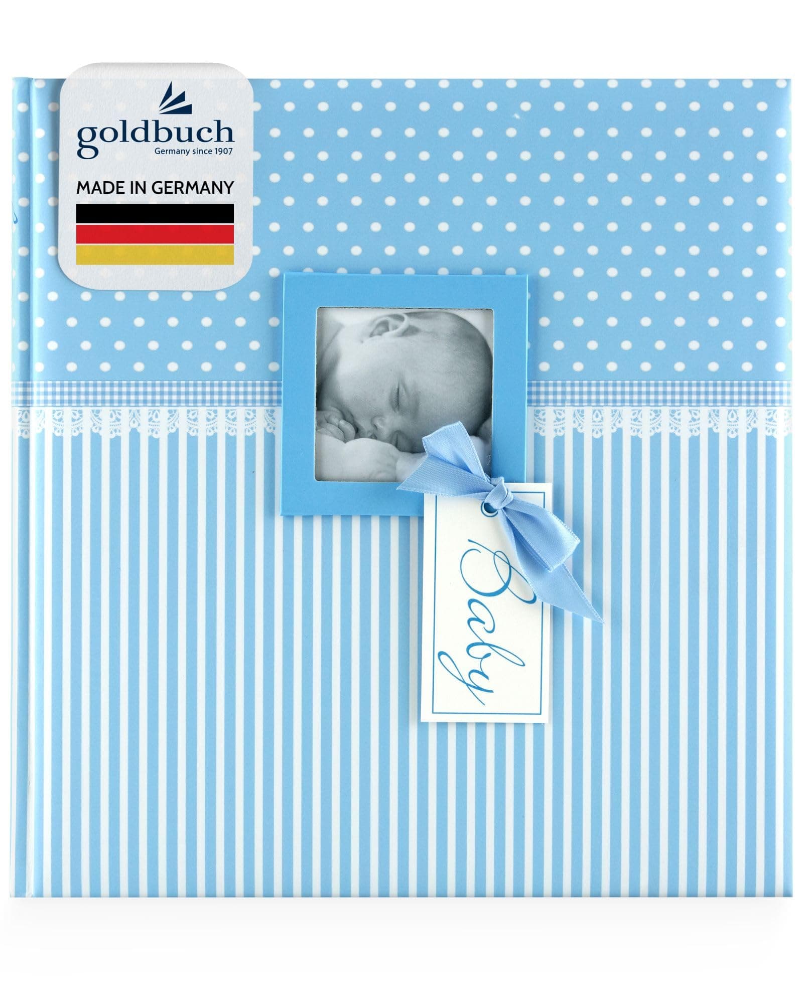 Goldbuch Photo Album, Blue, 30x31 cm