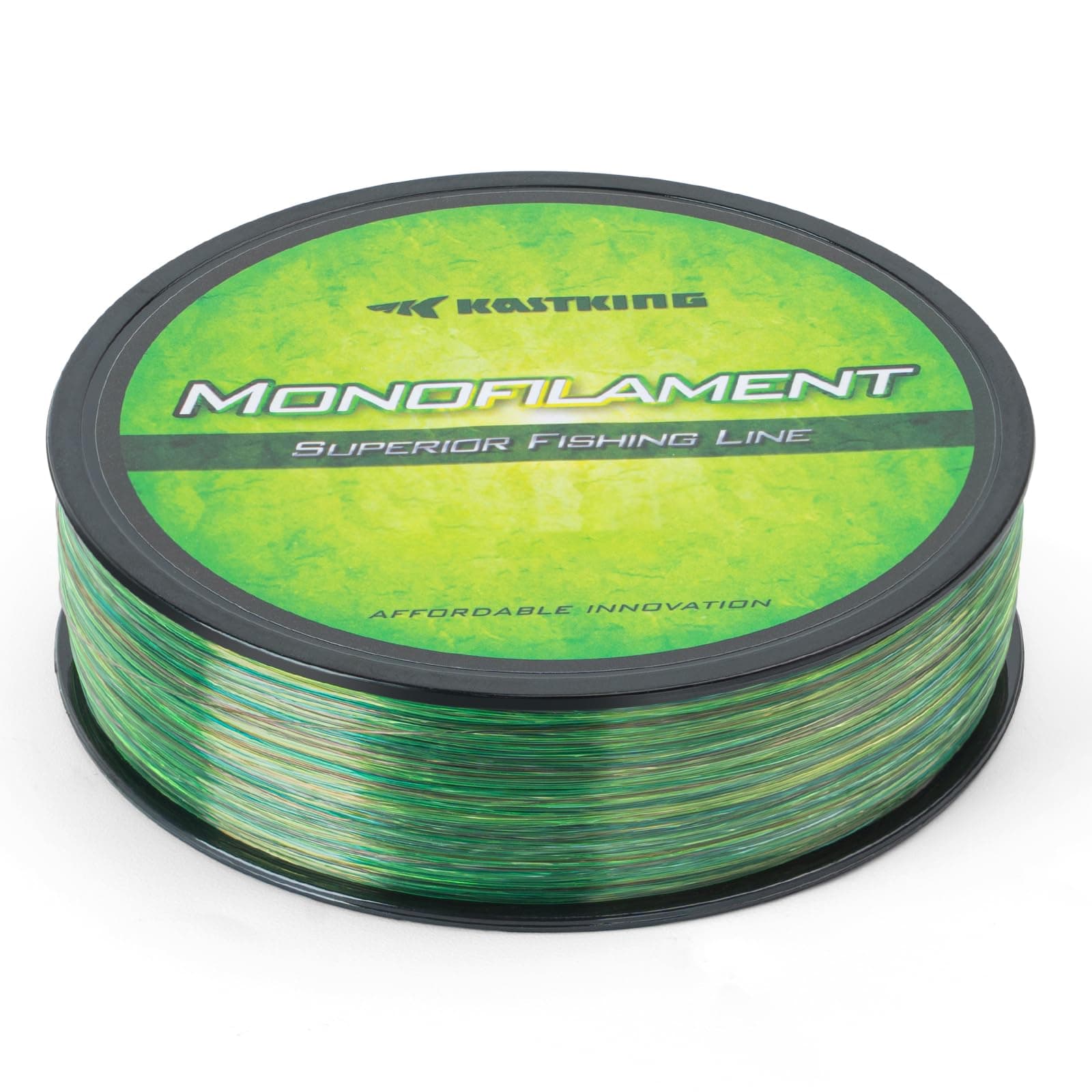 KastKing Premium Monofilament Fishing Line, 17LB, 300Yds, Green Camo