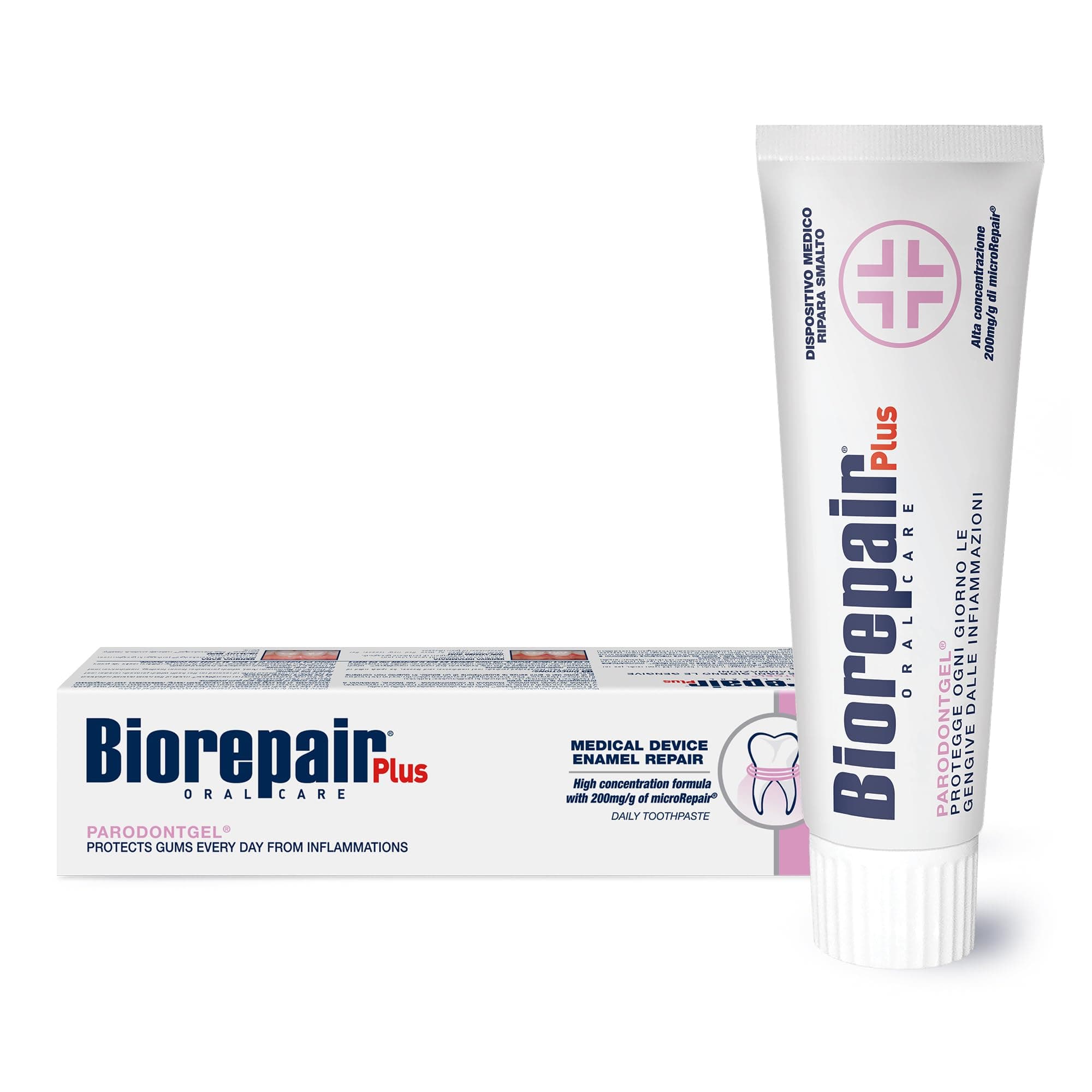 BIOREPAIR Plus Parodontgel Dentífrico, 75 ml