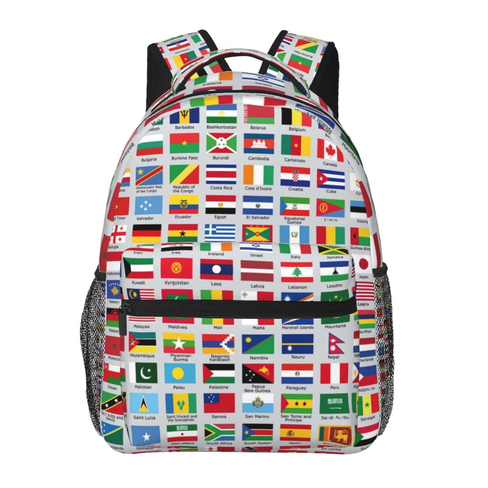 Yiubdhon Zebra Back View Backpack Laptop Backpack Sports Travel Shoulder bag Light casual backpack, Black35, One Size, Modern