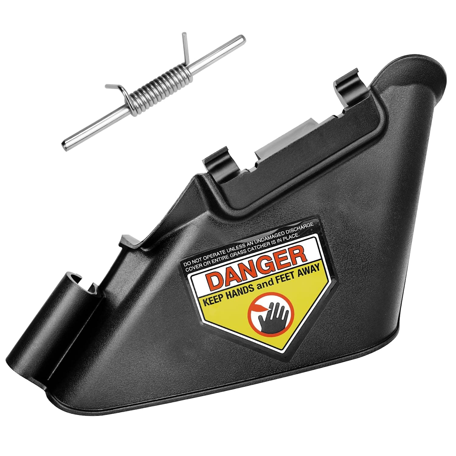 HASMX 731-07131 Replacement Side Discharge Chute for MTD Lawn Mower, Fits Troy-Bilt TB130, TB280, TB210, TB230, TB260, TB280ES, TB330XP, TB200, TB250, TB320, TB330, TB360, TB220, TB240, TB340 (1-Pack)
