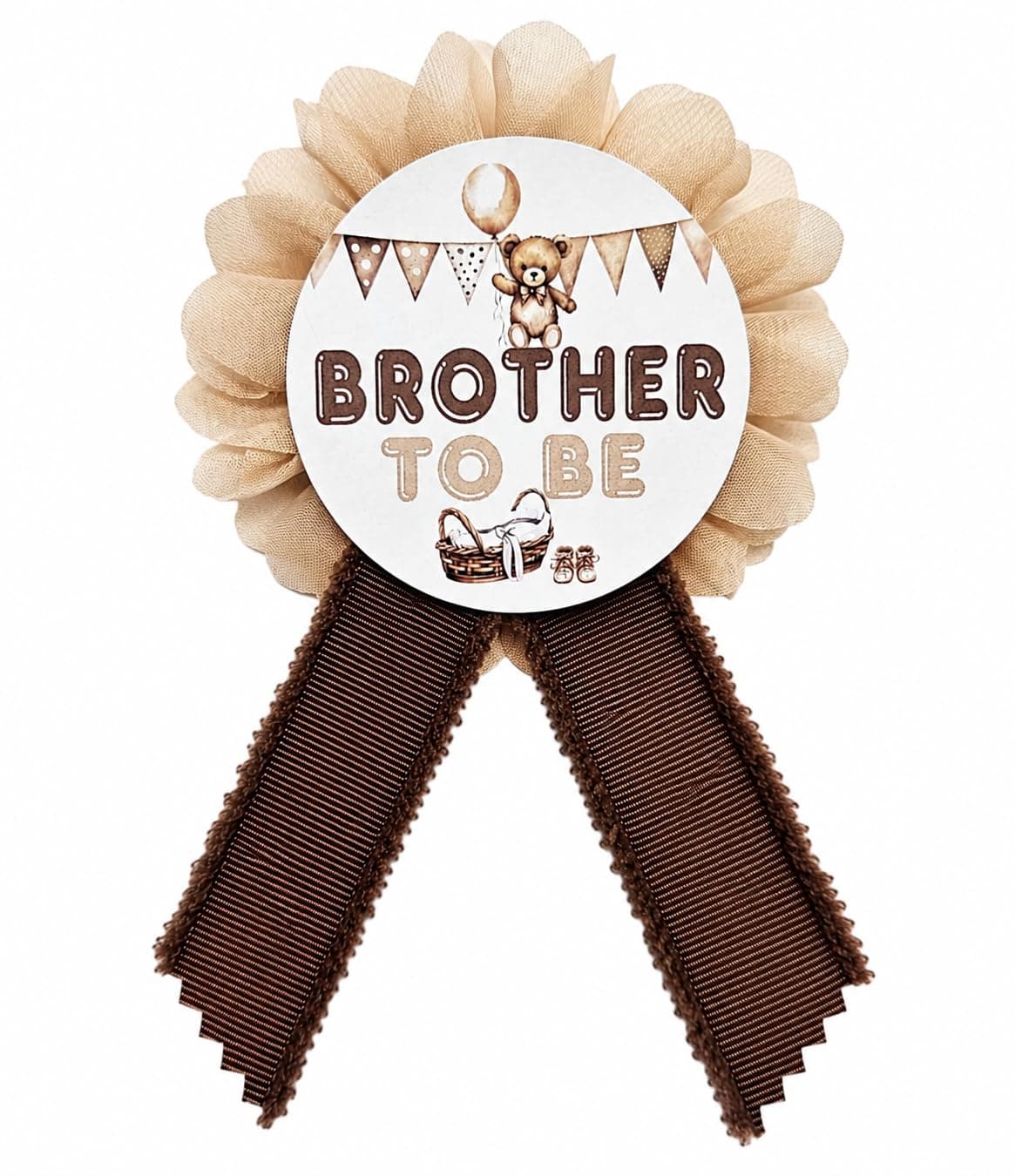 Little Brown Bear Baby Shower or Pregnancy Announcement Gender Neutral Party Favors, Baby Shower Decorations, Baby Shower Invitations, Baby Shower Invites, Baby Shower Gifts (grandma)