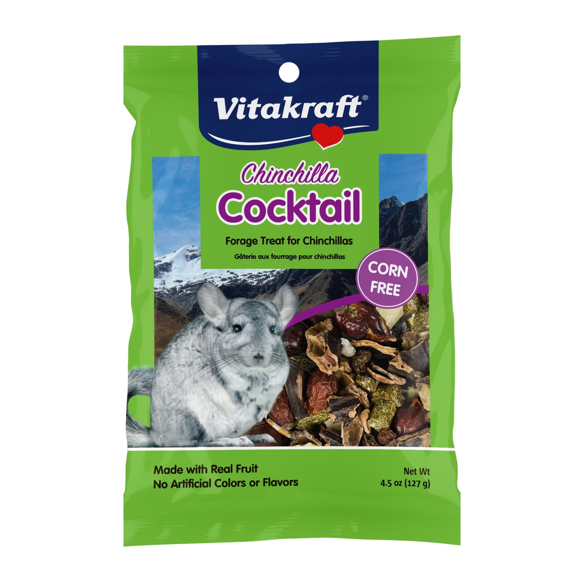VitaKraft Vitakraft Chinchilla Cocktail Treat 4.5 oz.