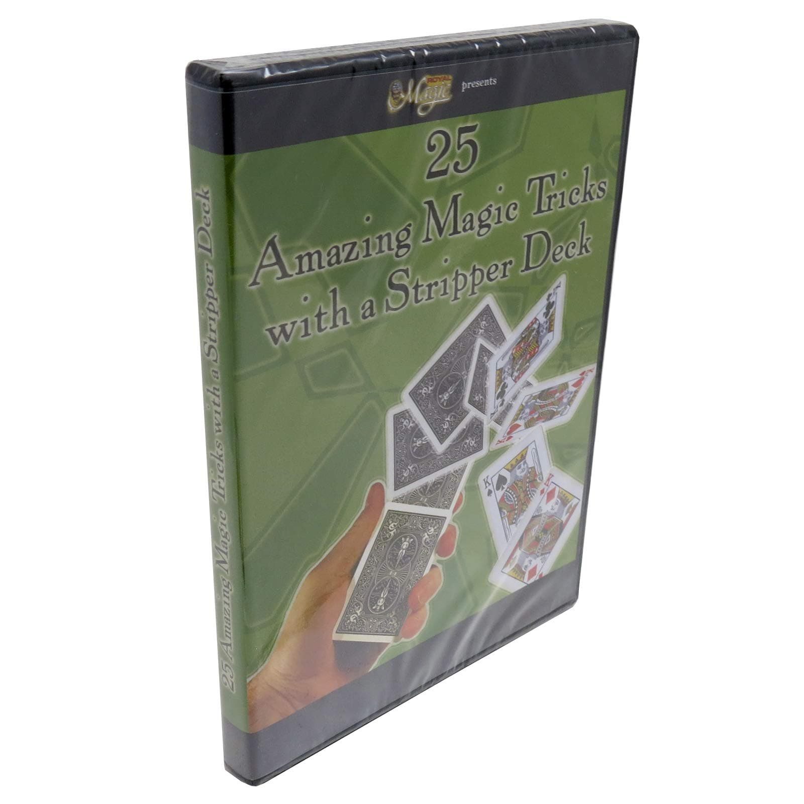 25 Amazing Magic Tricks With A Stripper Deck DVD