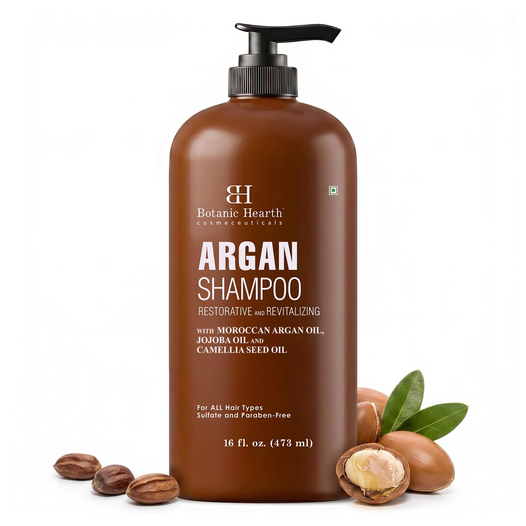 Botanic Hearth Argan Shampoo 16 fl oz