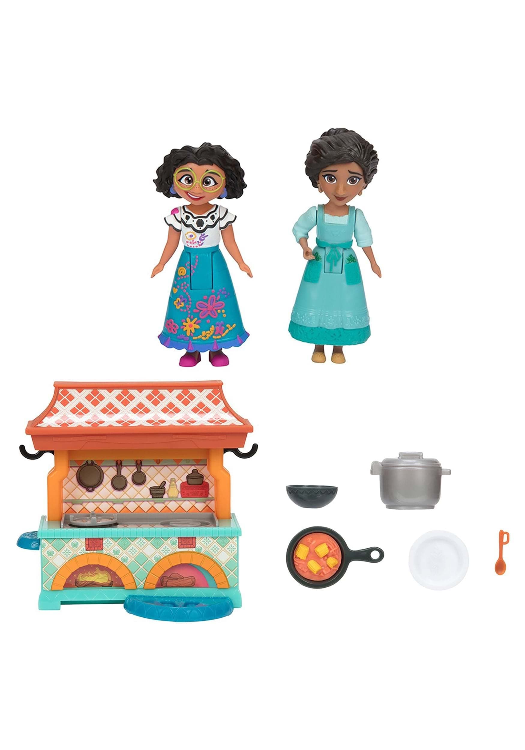 Encanto Julieta's Kitchen Small Doll Playset Standard