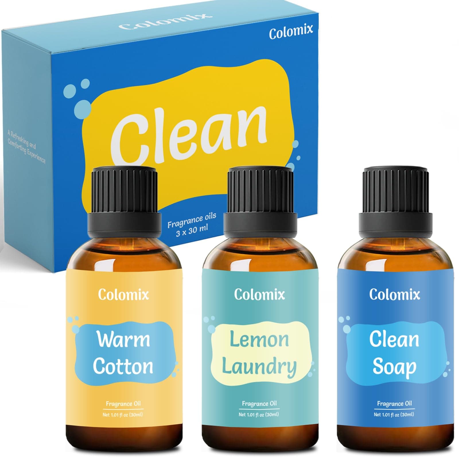 Colomix Clean Fragrance Oils Set