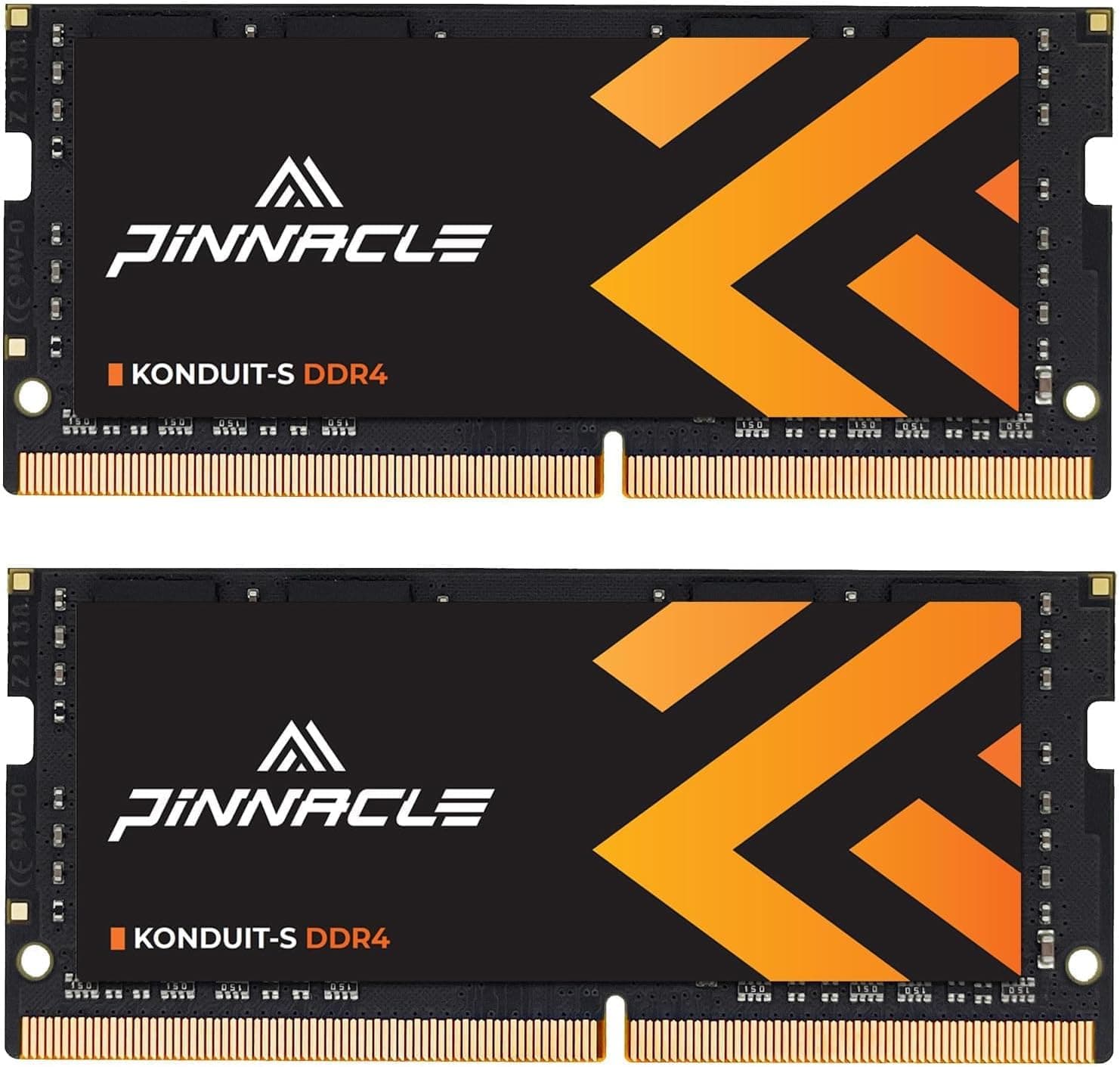 Timetec Pinnacle Premium 32GB KIT(2x16GB) DDR4 2666MHz (DDR4-2666) PC4-21300 (PC4-2666V) Non-ECC Unbuffered 1.2V CL19 2Rx8 Dual Rank 260 Pin SODIMM Laptop Notebook PC Computer Memory RAM Upgrade